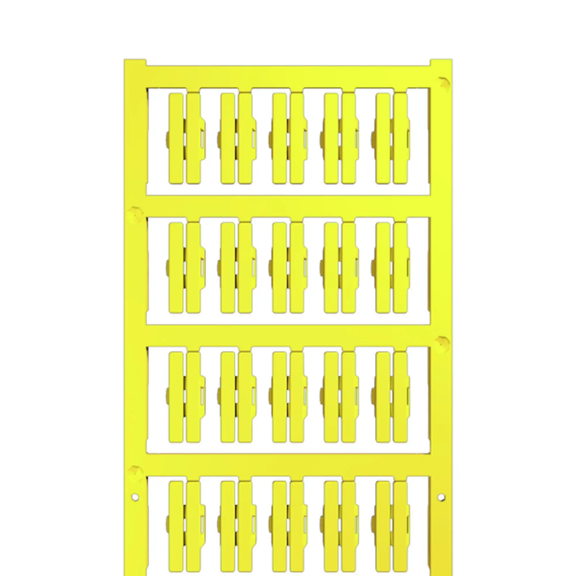 Weidmüller 2905010000 Cable coding system, yellow, without (img_001)