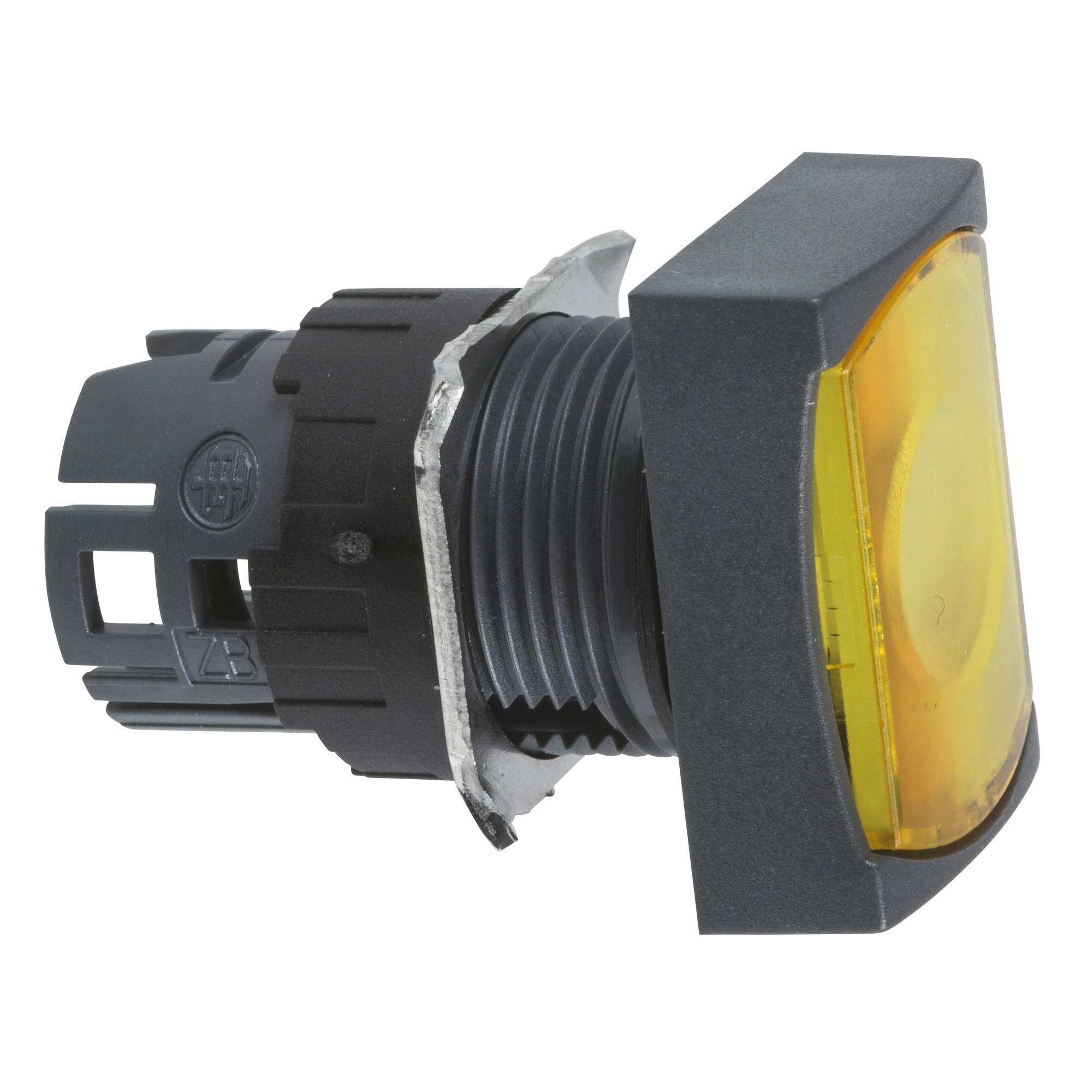 Schneider Electric ZB6DW5 Front element for illuminated push-button ZB6, momentary, yellow, Ø 16 mm (img_001) Schneider Electric ZB6DW5 Front element for illuminated push-button ZB6, momentary, yellow, Ø 16 mm (img_001)