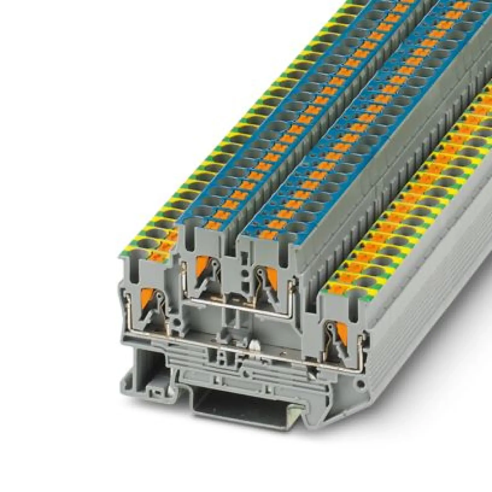 Phoenix Contact 3210981 Protective conductor double-level terminal block PTTB 2,5-PE/N (img_001)