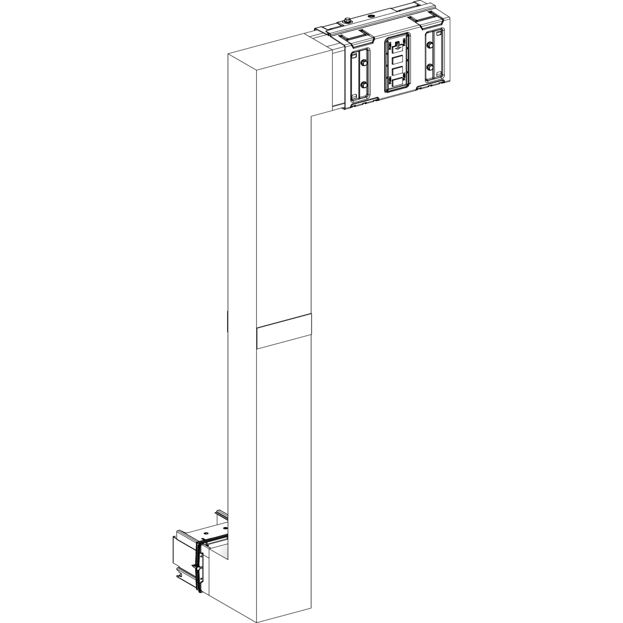Schneider Electric KSA1000DMBK41F KSA Multiple Direction Change, 1000A, downwards right, Fire Barrier (img_002) Schneider Electric KSA1000DMBK41F KSA Multiple Direction Change, 1000A, downwards right, Fire Barrier (img_002)