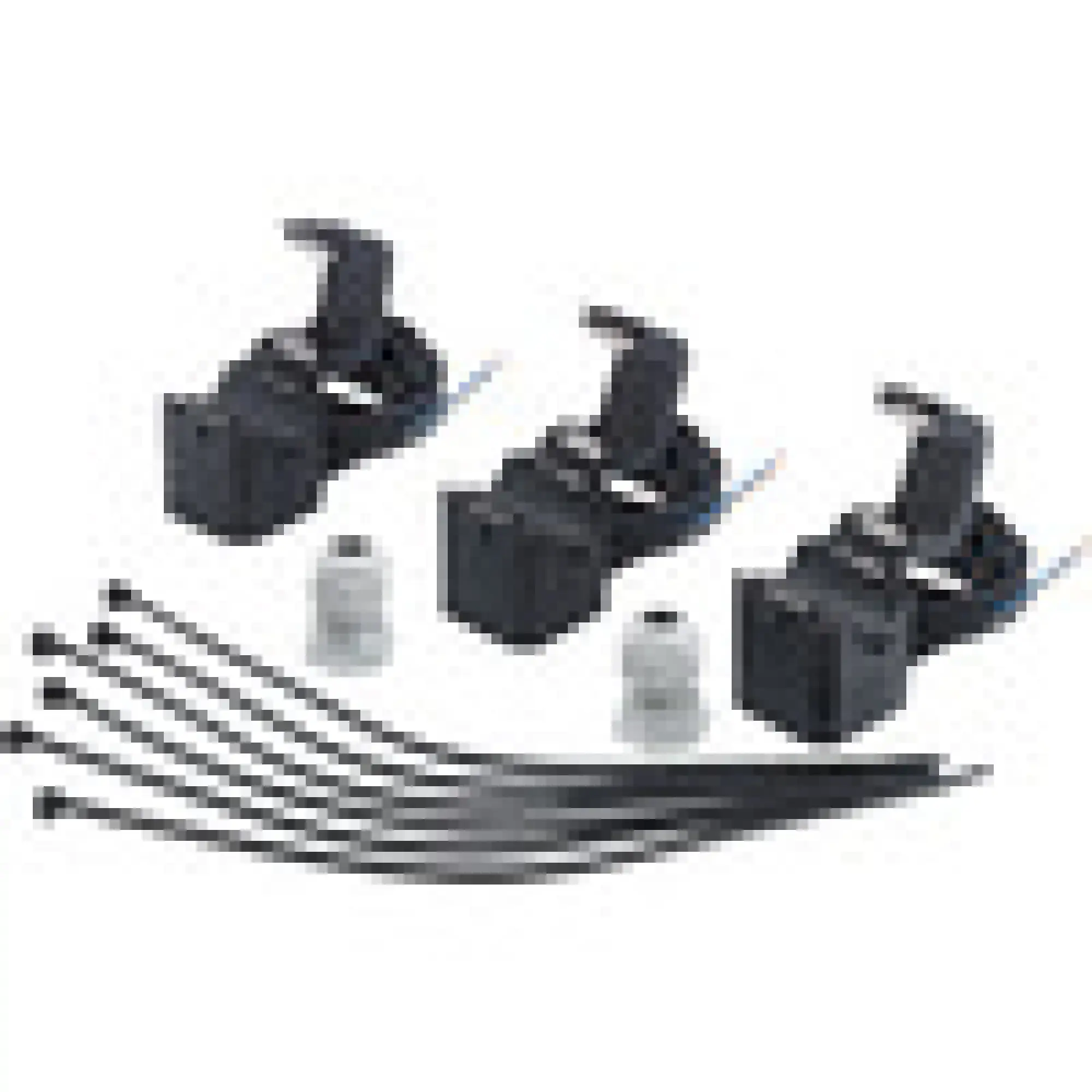 Hensel 20001350 Stromwandler-Set, 400/1 A, 3-phasig, Klasse 1, Leistung 0,2 VA ME 134 (img_001)