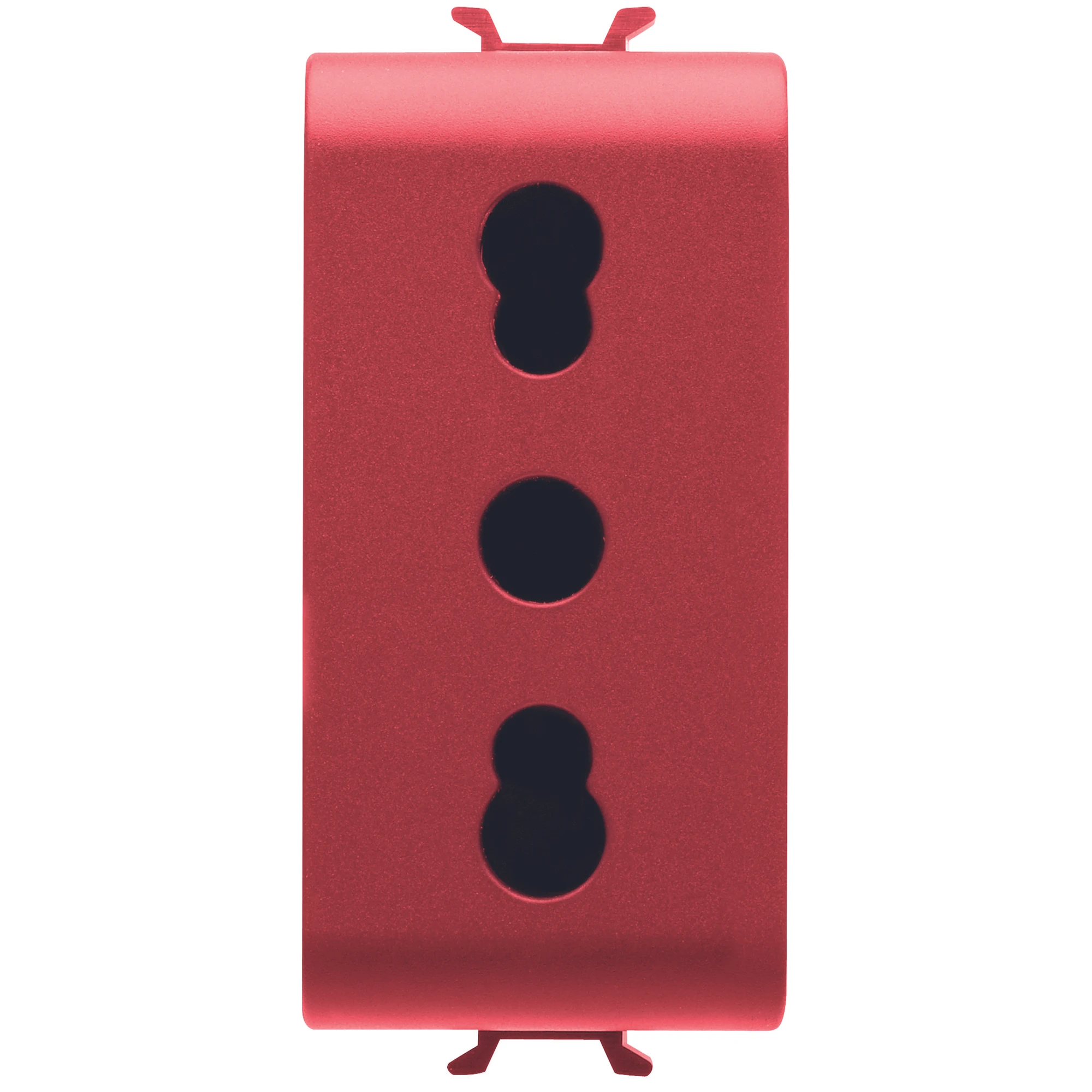 GEWISS GW10213 Steckdose 1M 2P+PE 16A P17-11 Italienischer Standard Rot (img_001) GEWISS GW10213 Steckdose 1M 2P+PE 16A P17-11 Italienischer Standard Rot (img_001)