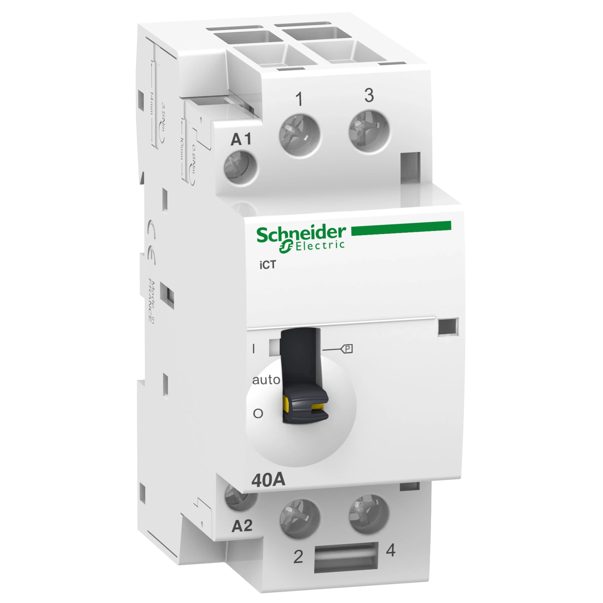 Schneider Electric A9C21642 Installation contactor iCT 40A 2S 220/240V 60Hz MO (img_001) Schneider Electric A9C21642 Installation contactor iCT 40A 2S 220/240V 60Hz MO (img_001)