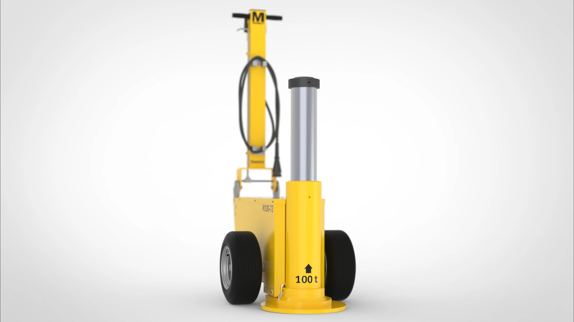 Cattini M100/72 MAMMUT Oil-Pneumatic Jacks load capacity= 100 t.; pistons=1; min. height = 720.00 mm (img_005) Cattini M100/72 MAMMUT Oil-Pneumatic Jacks load capacity= 100 t.; pistons=1; min. height = 720.00 mm (img_005)