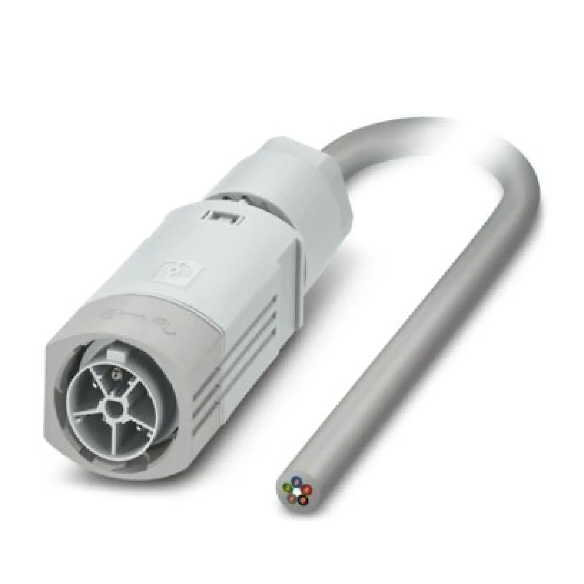 Phoenix Contact 1526879 Connecting cable IPD PL 5P2,5 M A5,0 PVC GY (img_001)