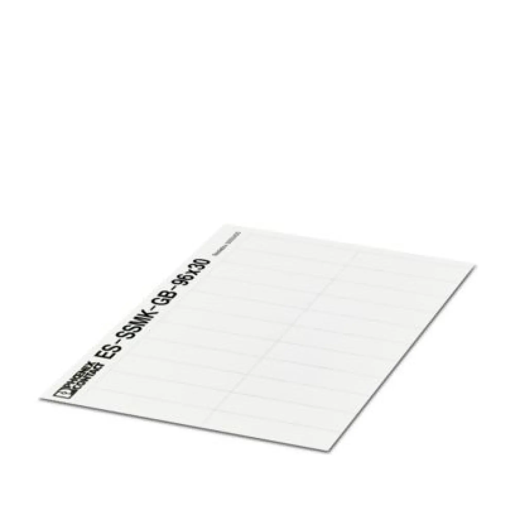 Phoenix Contact 5032455 Insert strip ES-SSMK-GB 96X30 (img_001) Phoenix Contact 5032455 Insert strip ES-SSMK-GB 96X30 (img_001)