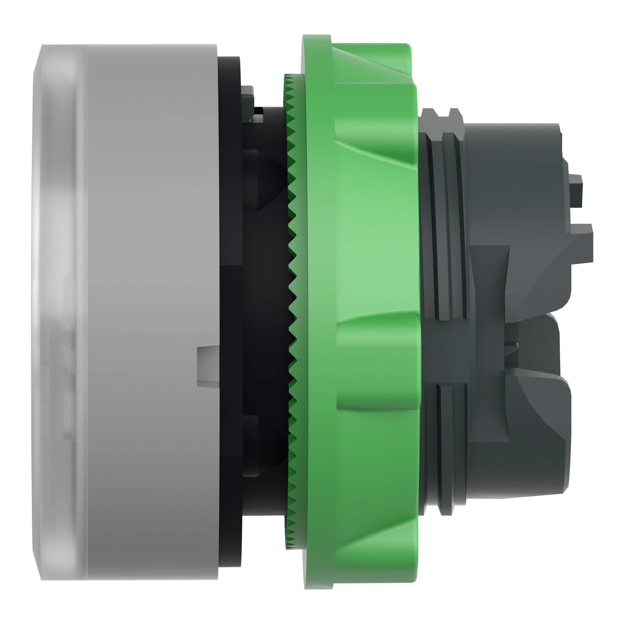 Schneider Electric ZB5AA18C0 Illuminated Pushbutton, Front Element, Harmony XB5, Plastic, 22mm, Light Grey, White, for Universal LED, for Insert Label (img_007) Schneider Electric ZB5AA18C0 Illuminated Pushbutton, Front Element, Harmony XB5, Plastic, 22mm, Light Grey, White, for Universal LED, for Insert Label (img_007)