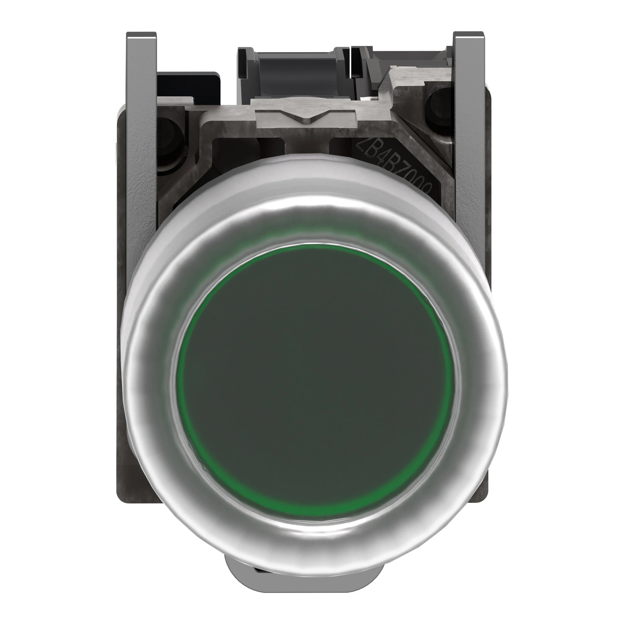 Schneider Electric XB4BP383BG5EX Illuminated push-button, Harmony XB4, metal, 22mm, green, unlabelled, momentary, with protective cover, 1S, 24-120V ACDC, ATEX (img_005) Schneider Electric XB4BP383BG5EX Illuminated push-button, Harmony XB4, metal, 22mm, green, unlabelled, momentary, with protective cover, 1S, 24-120V ACDC, ATEX (img_005)