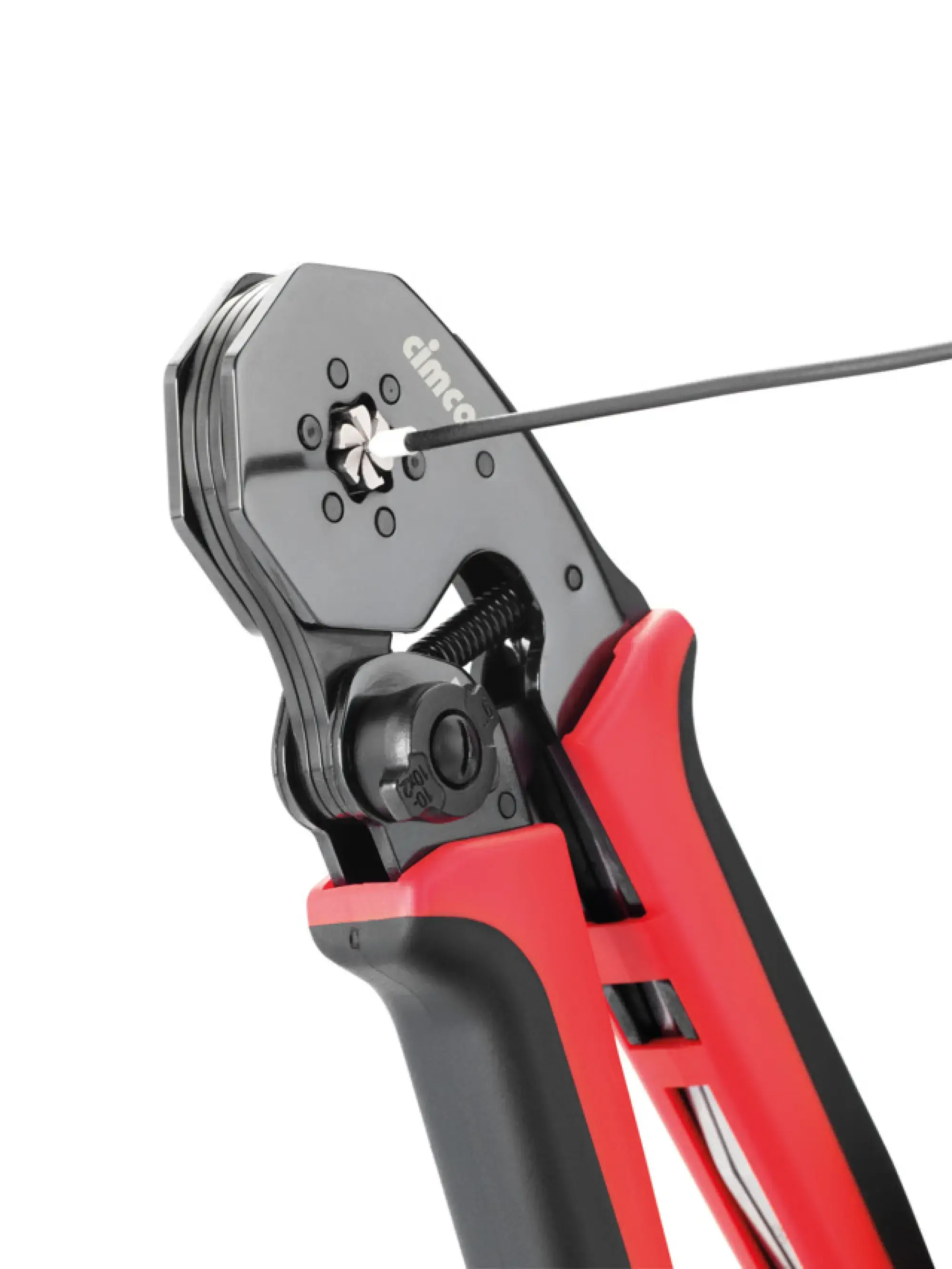 Cimco 101950 Ferrule crimping pliers FLEXI-CRIMP 6, hexagonal crimping, length 180 mm (img_005)