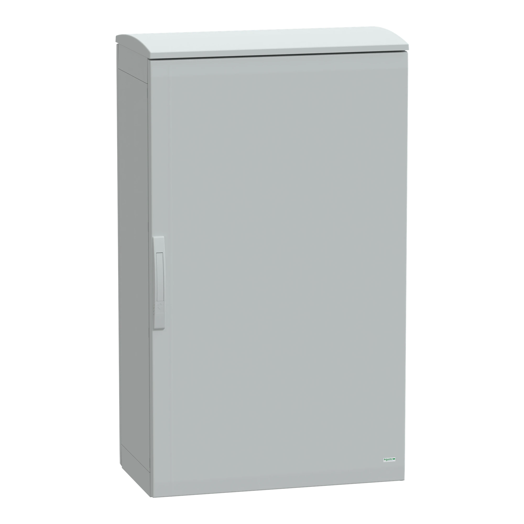 Schneider Electric NSYPLAT1274G Polyester enclosure floor-standing Vers.PLAT open top with cover 1250x750x420 IP44 (img_001)