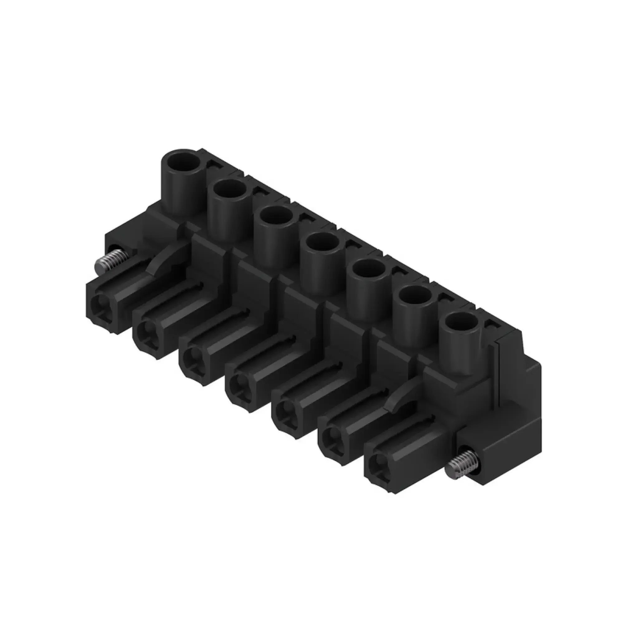 Weidmüller 1095730000 PCB connector (wire connection), 500 V, 29 A, Pitch in mm: 7.62, 4 mm², Number of poles: 7, Clamping yoke connection, Box (img_001)