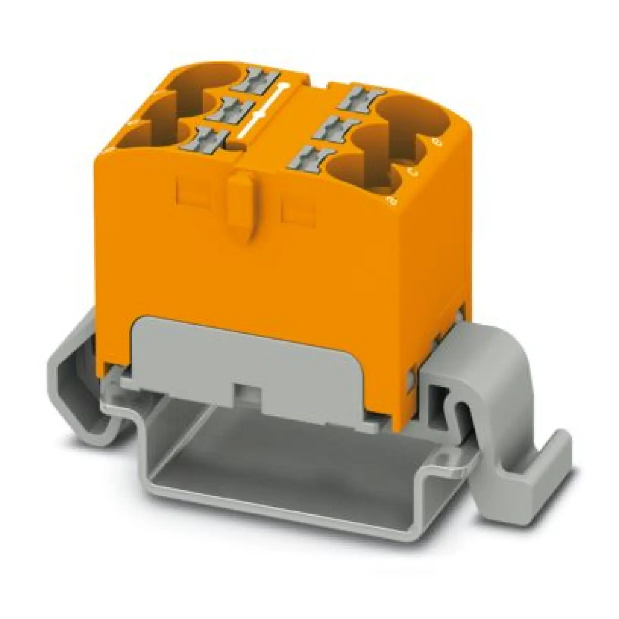 Phoenix Contact 3273676 Distribution block PTFIX 6X4-NS35A OG (img_001)
