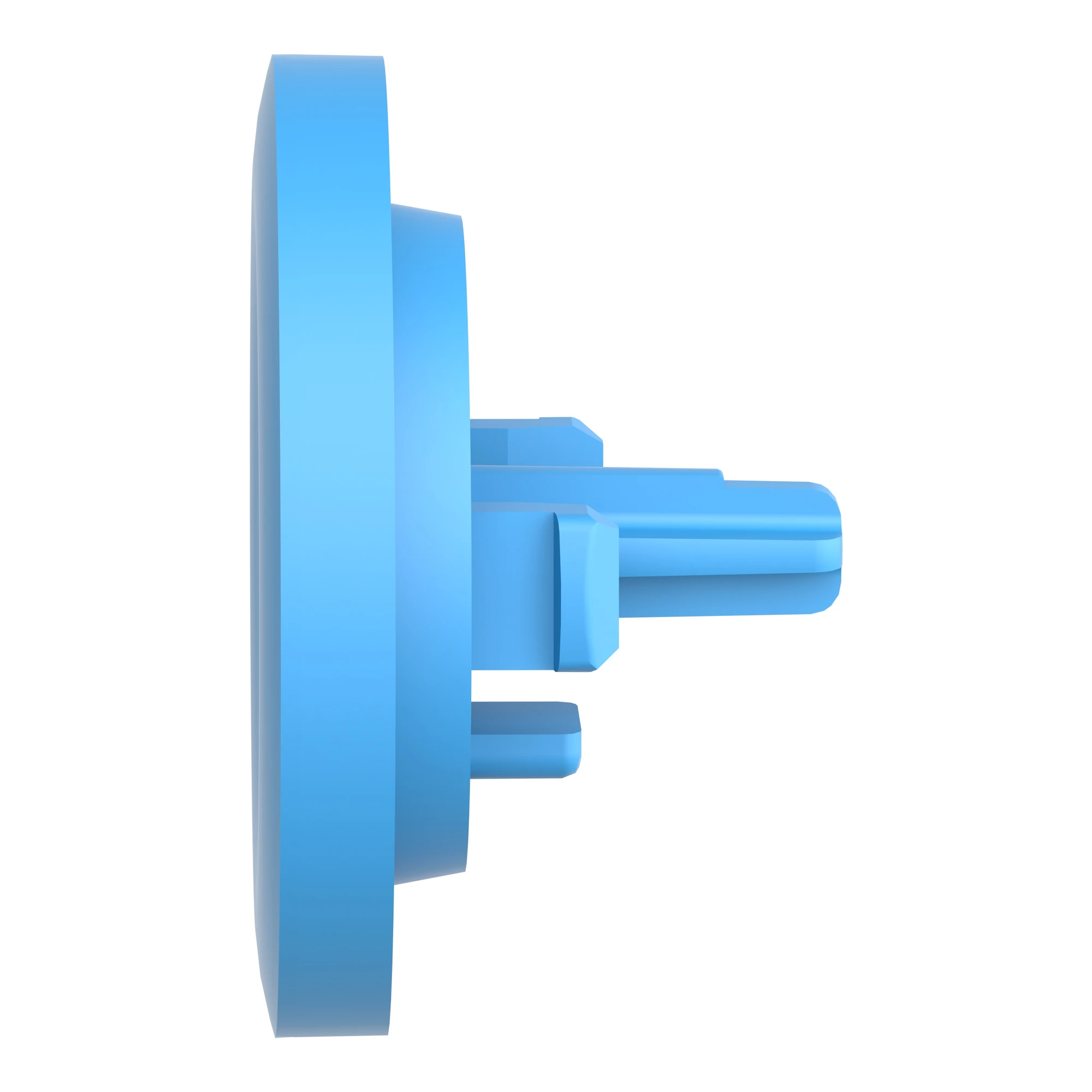 Schneider Electric ZBAF6 Button label for front element flush mounting Ø 30mm in blue (img_003) Schneider Electric ZBAF6 Button label for front element flush mounting Ø 30mm in blue (img_003)