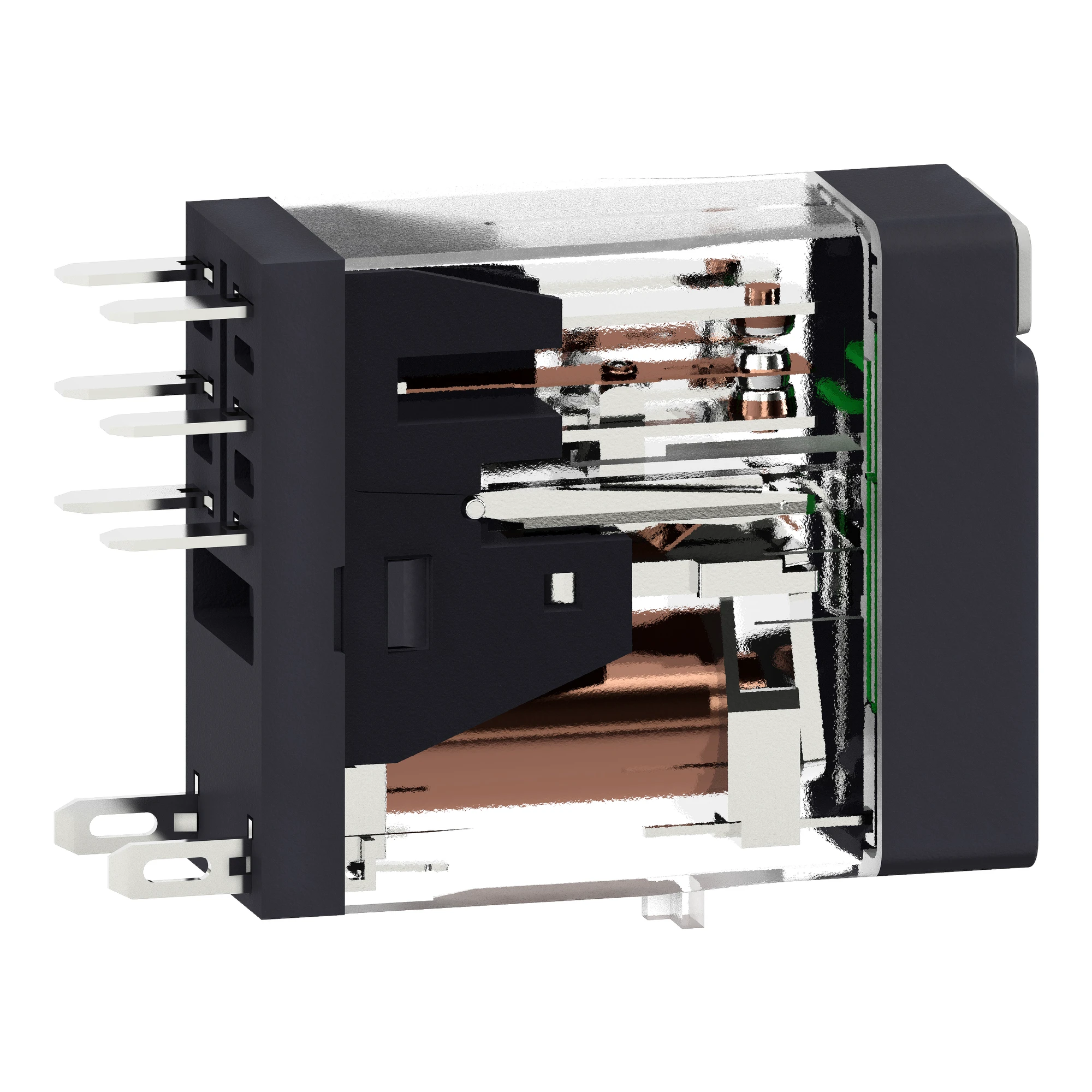 Schneider Electric RXG23E7 Socket Interface Relay RXG, 2 W, 5 A, 48 VAC, with LED, without test button (img_004) Schneider Electric RXG23E7 Socket Interface Relay RXG, 2 W, 5 A, 48 VAC, with LED, without test button (img_004)