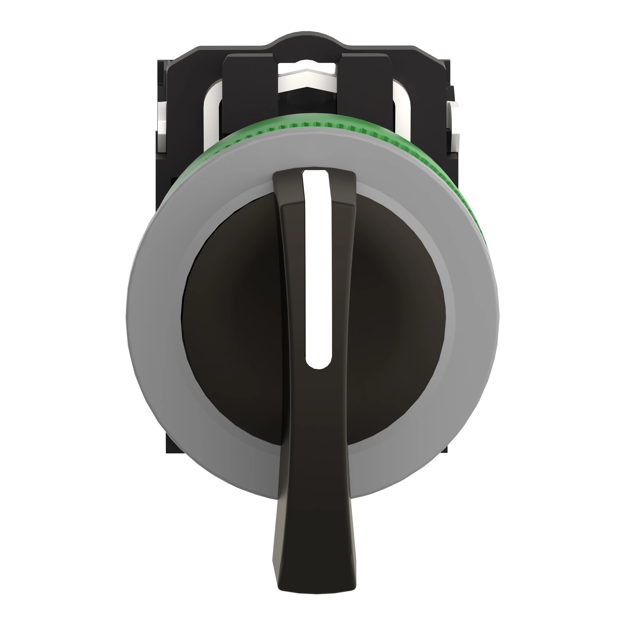 Schneider Electric XB5FJ33C0 Selector switch, Harmony XB5F, plastic, light grey, black, 3 positions, long toggle, 30mm, latching, 2NC (img_003) Schneider Electric XB5FJ33C0 Selector switch, Harmony XB5F, plastic, light grey, black, 3 positions, long toggle, 30mm, latching, 2NC (img_003)