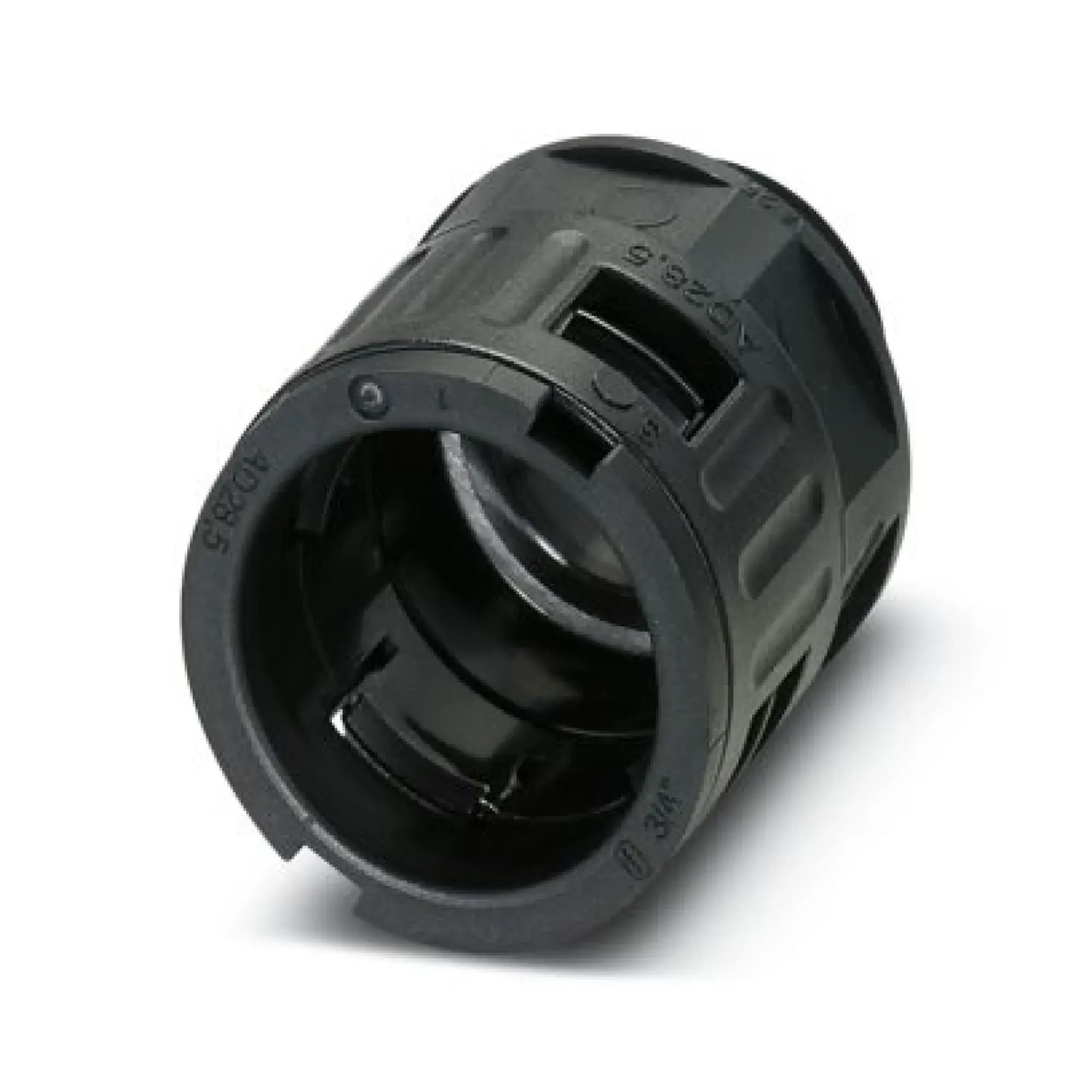 Phoenix Contact 3240899 Protective hose screw connection WP-G HF IP66 M25 BK (img_001) Phoenix Contact 3240899 Protective hose screw connection WP-G HF IP66 M25 BK (img_001)