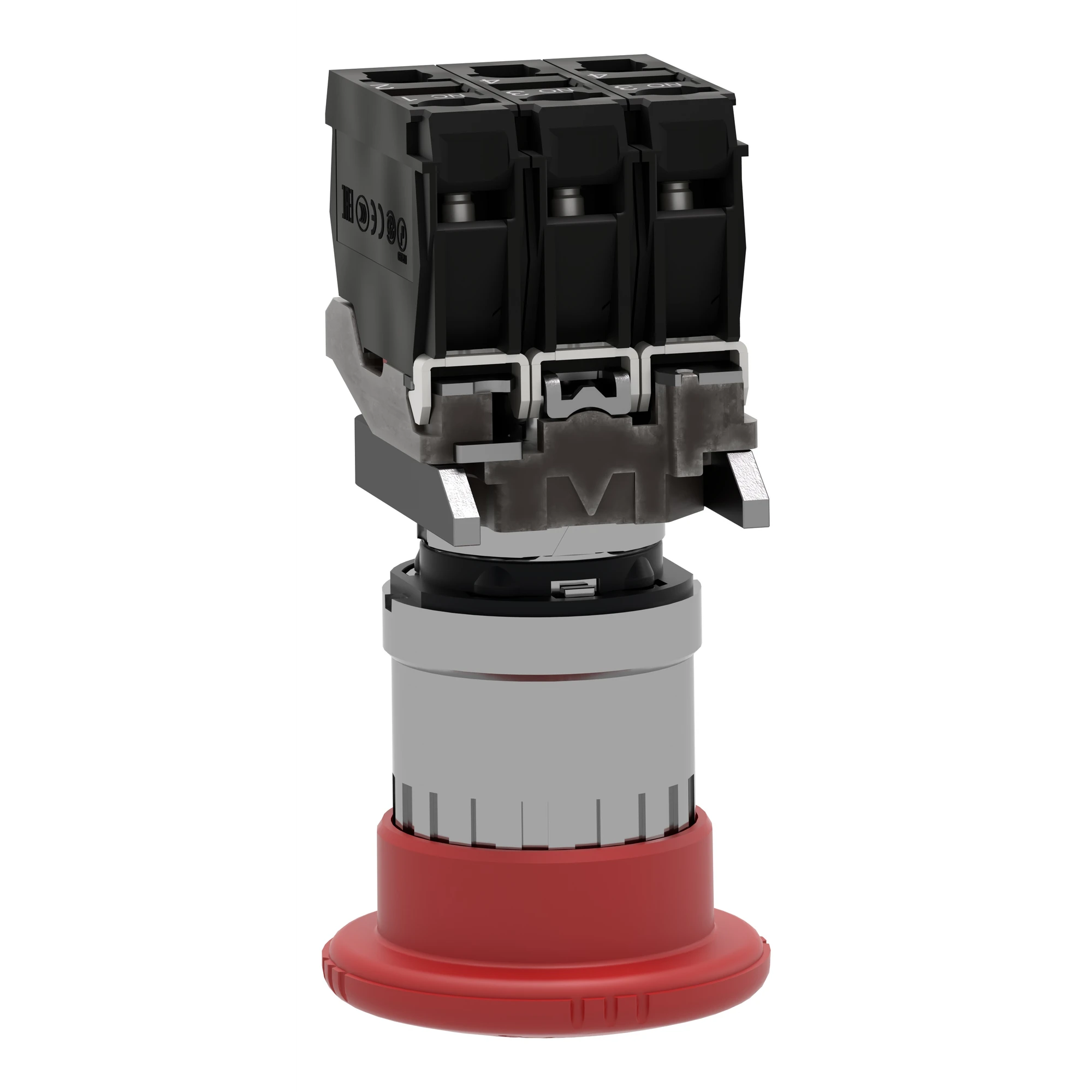 Schneider Electric XB4BS84441 Emergency Stop/Emergency-Stop Switch, Harmony XB4, Metal, 22mm, red, Mushroom 40mm, Turn to Release, 1NC+2NO (img_006) Schneider Electric XB4BS84441 Emergency Stop/Emergency-Stop Switch, Harmony XB4, Metal, 22mm, red, Mushroom 40mm, Turn to Release, 1NC+2NO (img_006)