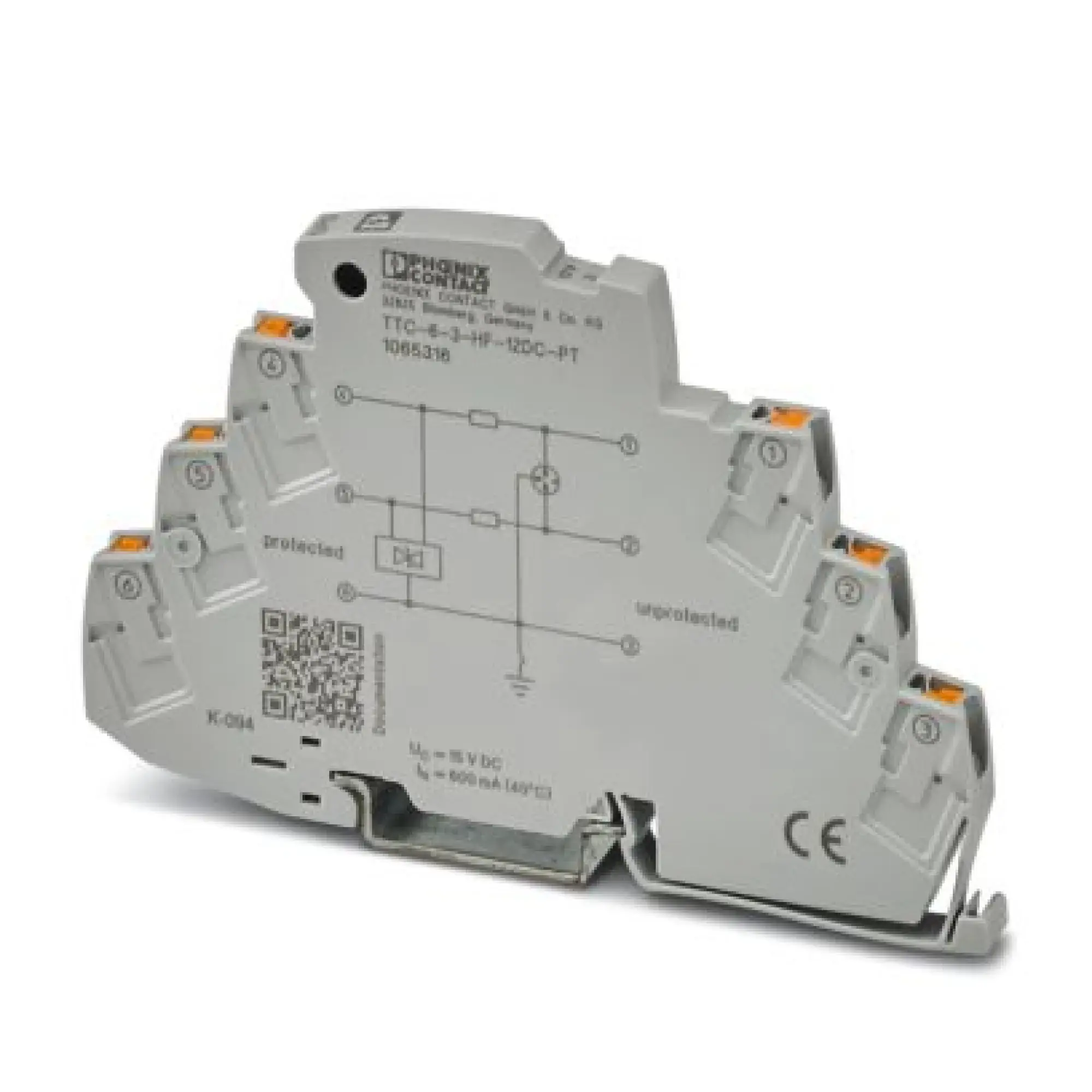 Phoenix Contact 1065316 Surge protection device TTC-6-3-HF-12DC-PT (img_001)