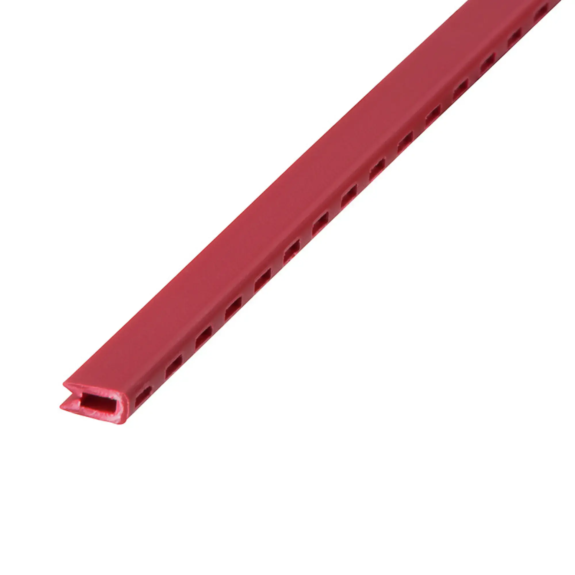 Weidmüller 0526760000 Insulation profile, Plastic, red (img_001)
