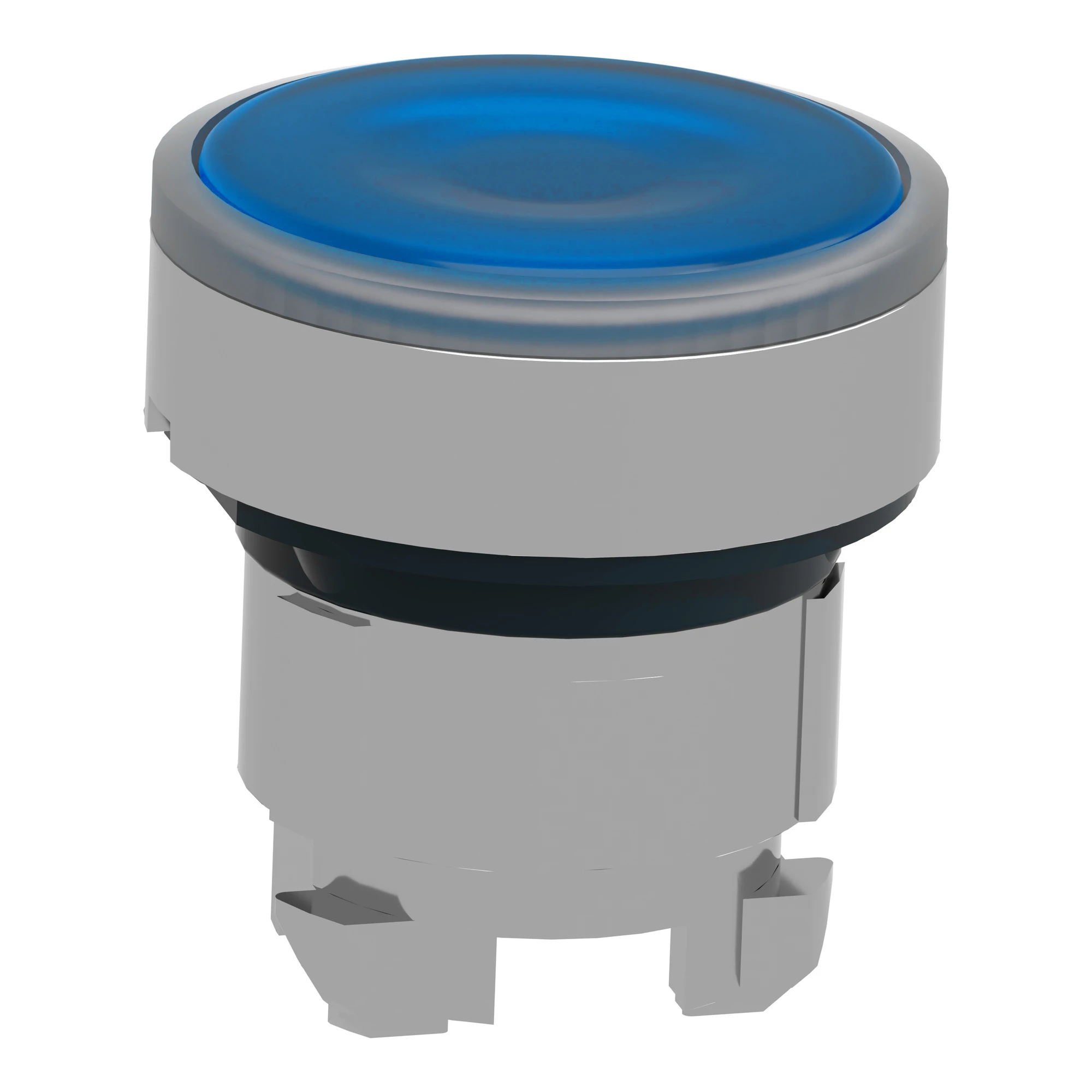 Schneider Electric ZB4BH063 Illuminated Push Button, Front Element, Harmony XB4, Metal, 22mm, blue, unlabeled, for universal LED, latching (img_004) Schneider Electric ZB4BH063 Illuminated Push Button, Front Element, Harmony XB4, Metal, 22mm, blue, unlabeled, for universal LED, latching (img_004)