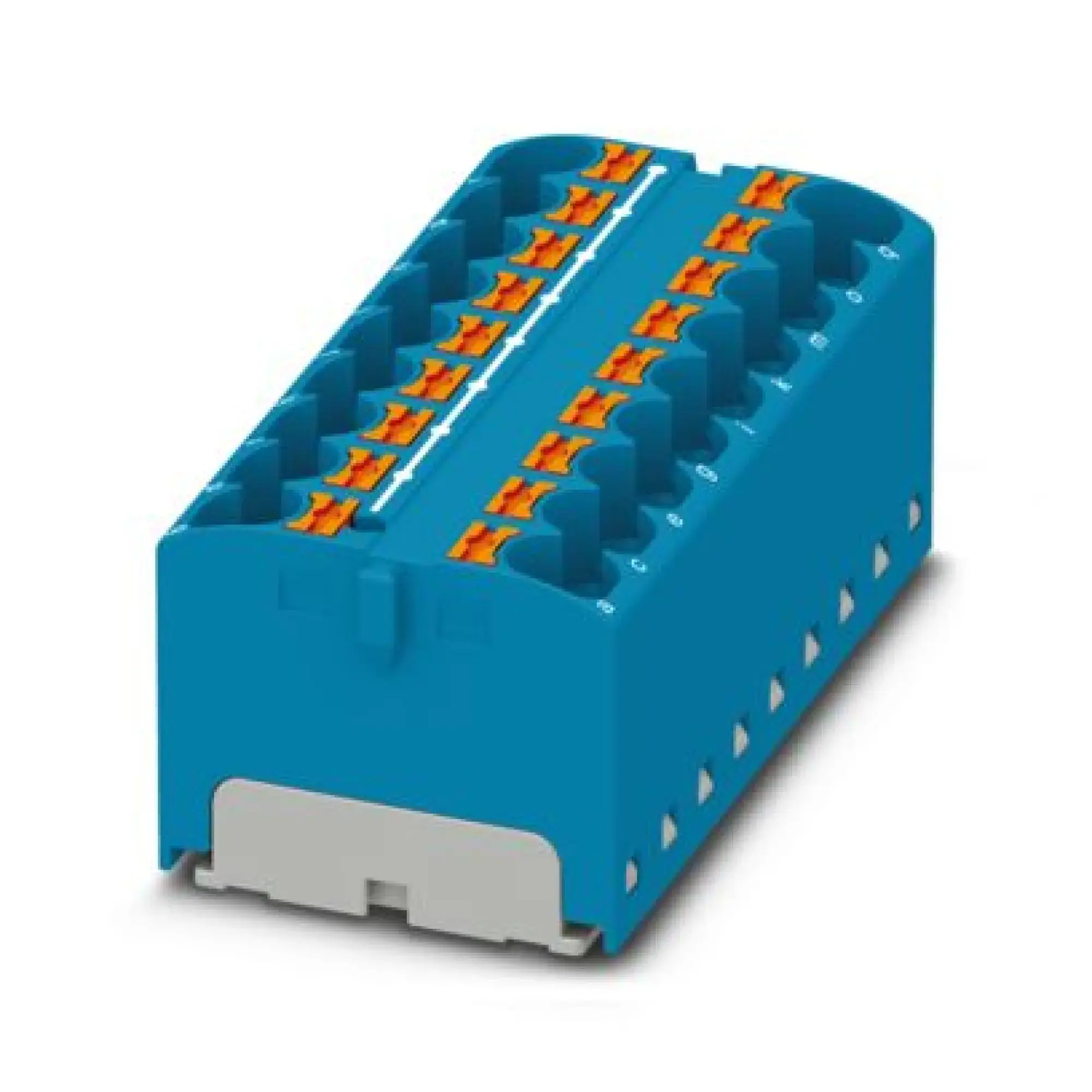 Phoenix Contact 3273968 Distribution block PTFIX 18X4-G BU (img_001)