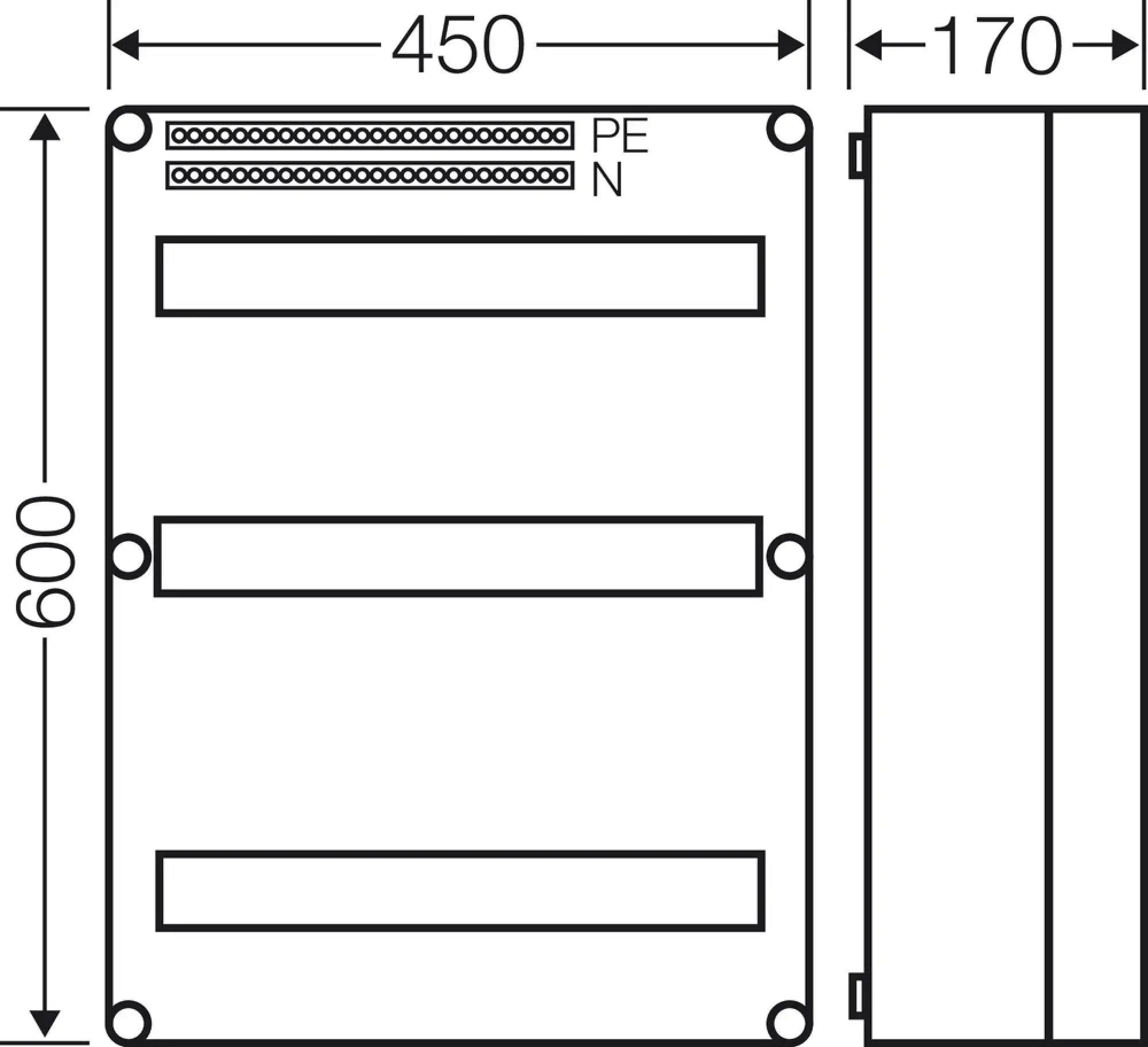 Hensel 20001415 Mi-Automatengehäuse, 54 Teilungseinheiten (3x18x18 mm), IP 65 Mi 1654 (img_003) Hensel 20001415 Mi-Automatengehäuse, 54 Teilungseinheiten (3x18x18 mm), IP 65 Mi 1654 (img_003)