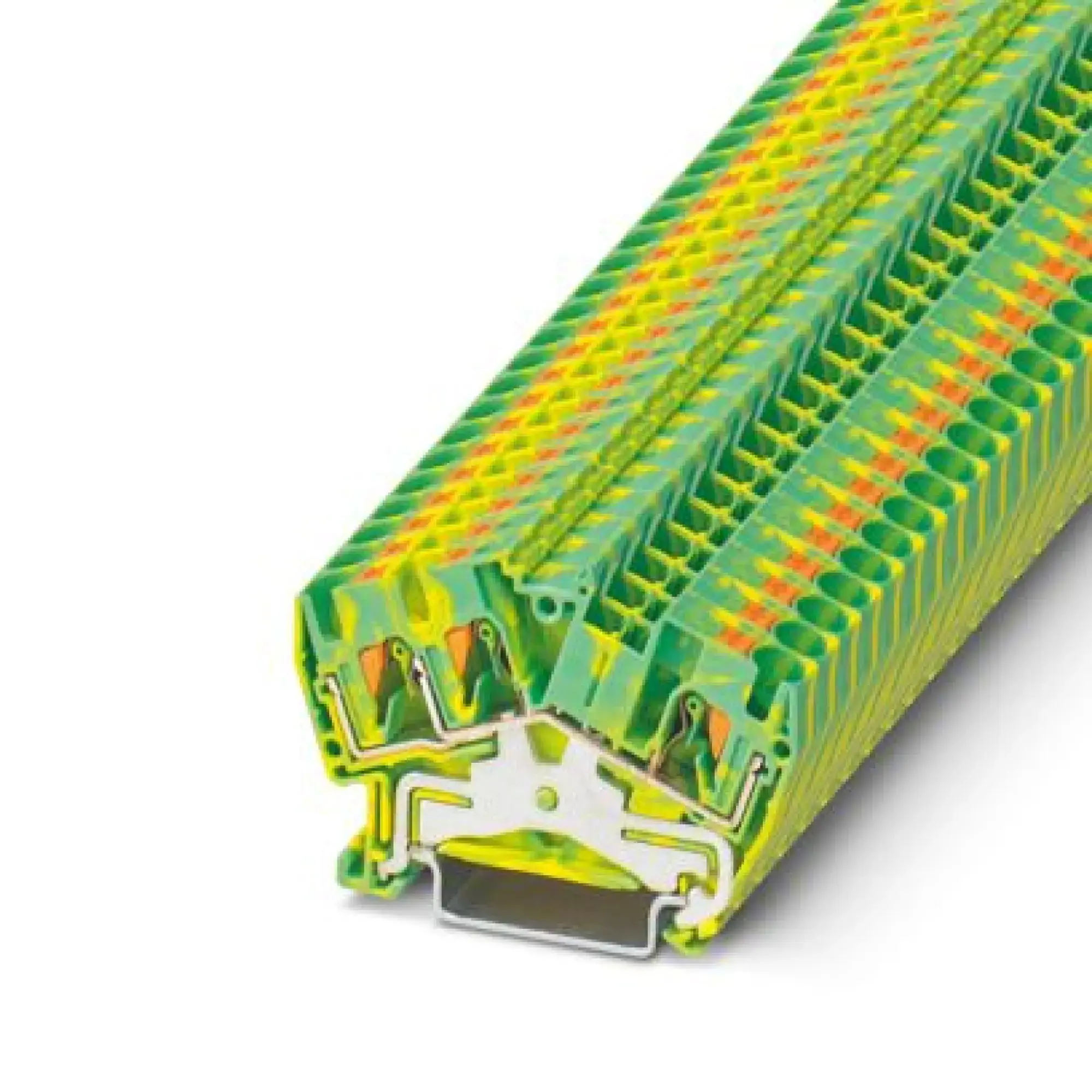 Phoenix Contact 3213606 Protective conductor terminal block PTS 4-TWIN-PE (img_001) Phoenix Contact 3213606 Protective conductor terminal block PTS 4-TWIN-PE (img_001)