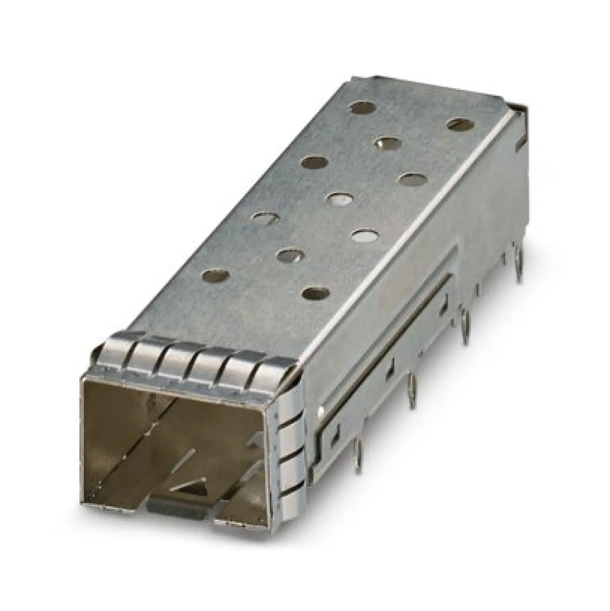 Phoenix Contact 1334220 Transceiver FOC-CAGE:SFP/SFP+:1X1:PI (img_001)