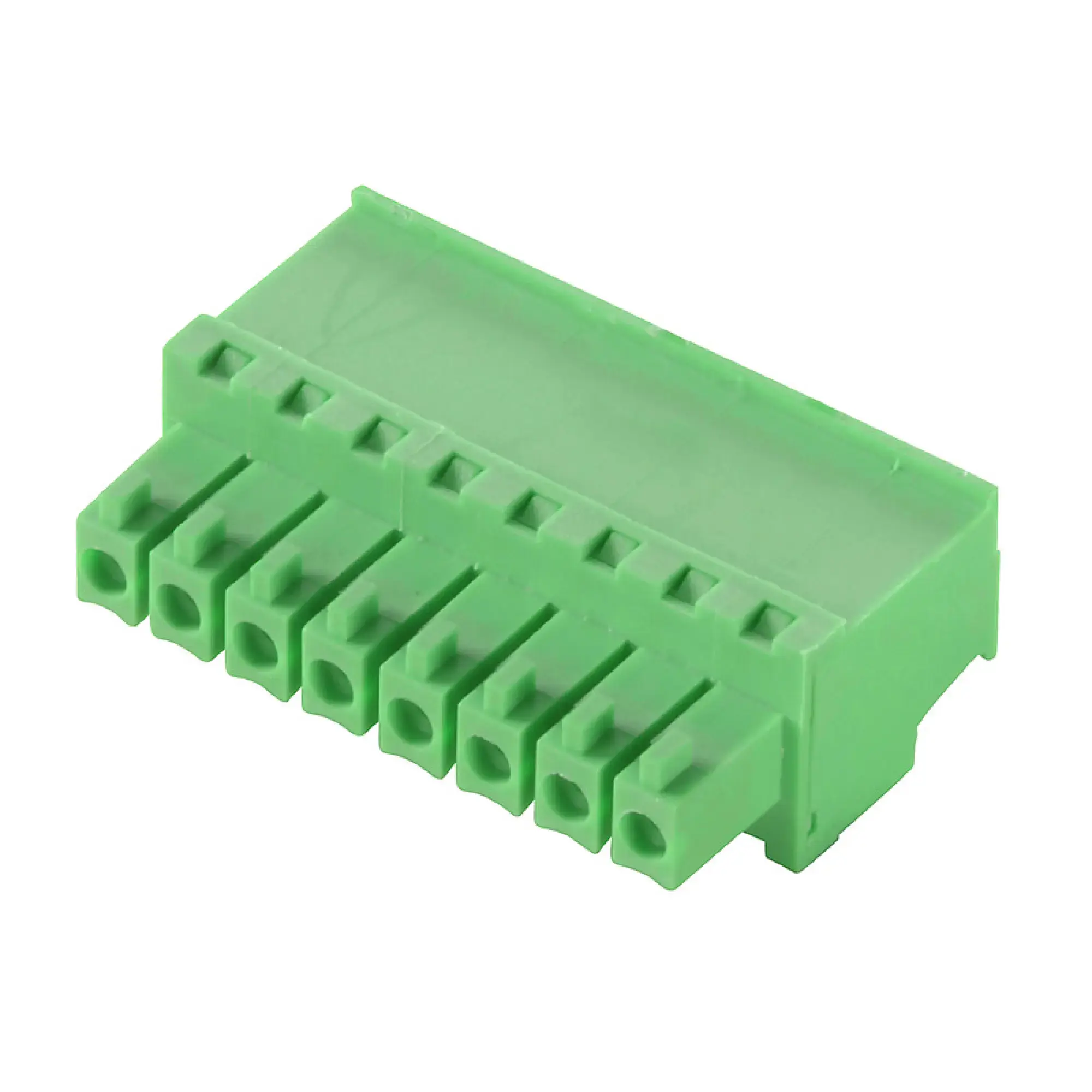 Weidmüller 2640550000 PCB connector (wire connection), 160 V, 8 A, Pitch in mm: 3.50, 1.5 mm², Number of poles: 19, Clamping yoke connection, Box (img_001)