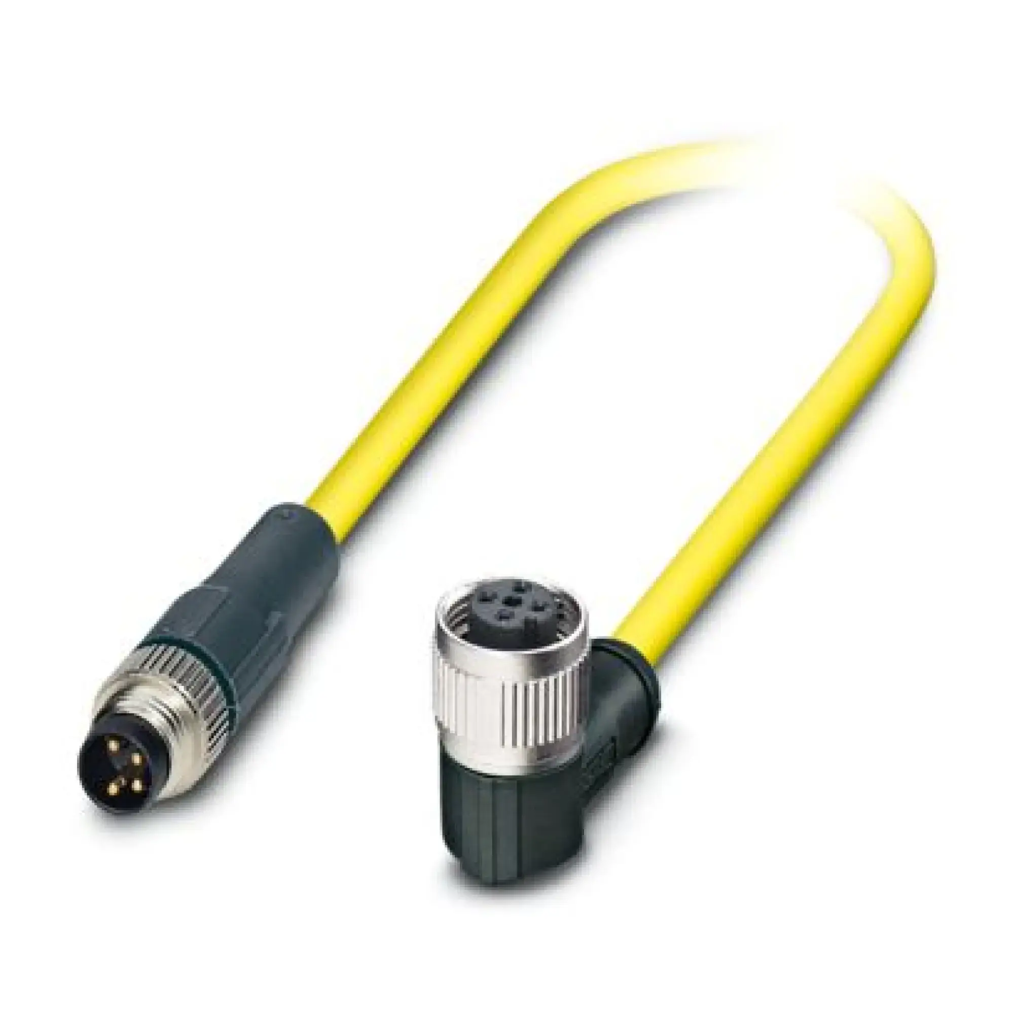 Phoenix Contact 1406200 Sensor/actuator cable SAC-4P-M8MS/ 0,5-542/M12FR BK (img_001) Phoenix Contact 1406200 Sensor/actuator cable SAC-4P-M8MS/ 0,5-542/M12FR BK (img_001)