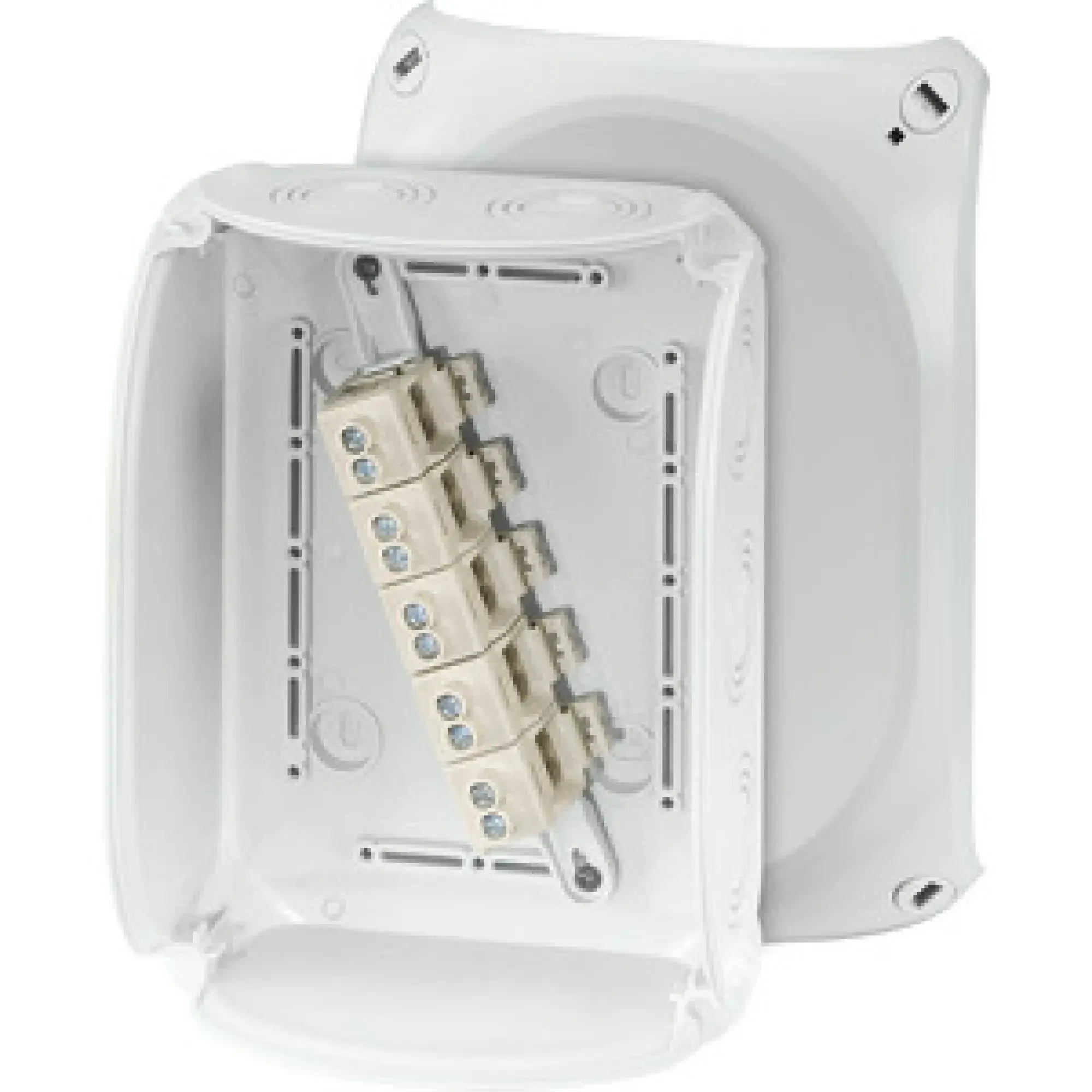 Hensel 62000065 Kabelabzweigkasten 2,5-10 qmm 3phasig, 16 qmm 1phasig, 5pol. Klemme KF 1610 G (img_002) Hensel 62000065 Kabelabzweigkasten 2,5-10 qmm 3phasig, 16 qmm 1phasig, 5pol. Klemme KF 1610 G (img_002)