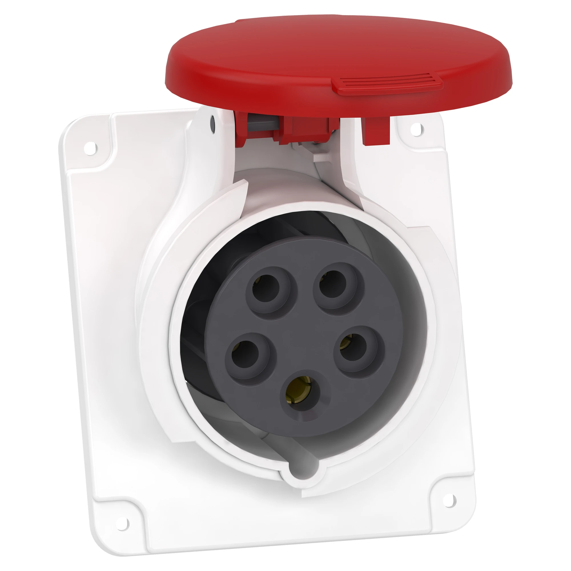Schneider Electric PKY16F435 Surface-Mounted CEE Sockets Blade Terminals, 16A, 3p+N+E, 380-415 V AC (img_001) Schneider Electric PKY16F435 Surface-Mounted CEE Sockets Blade Terminals, 16A, 3p+N+E, 380-415 V AC (img_001)