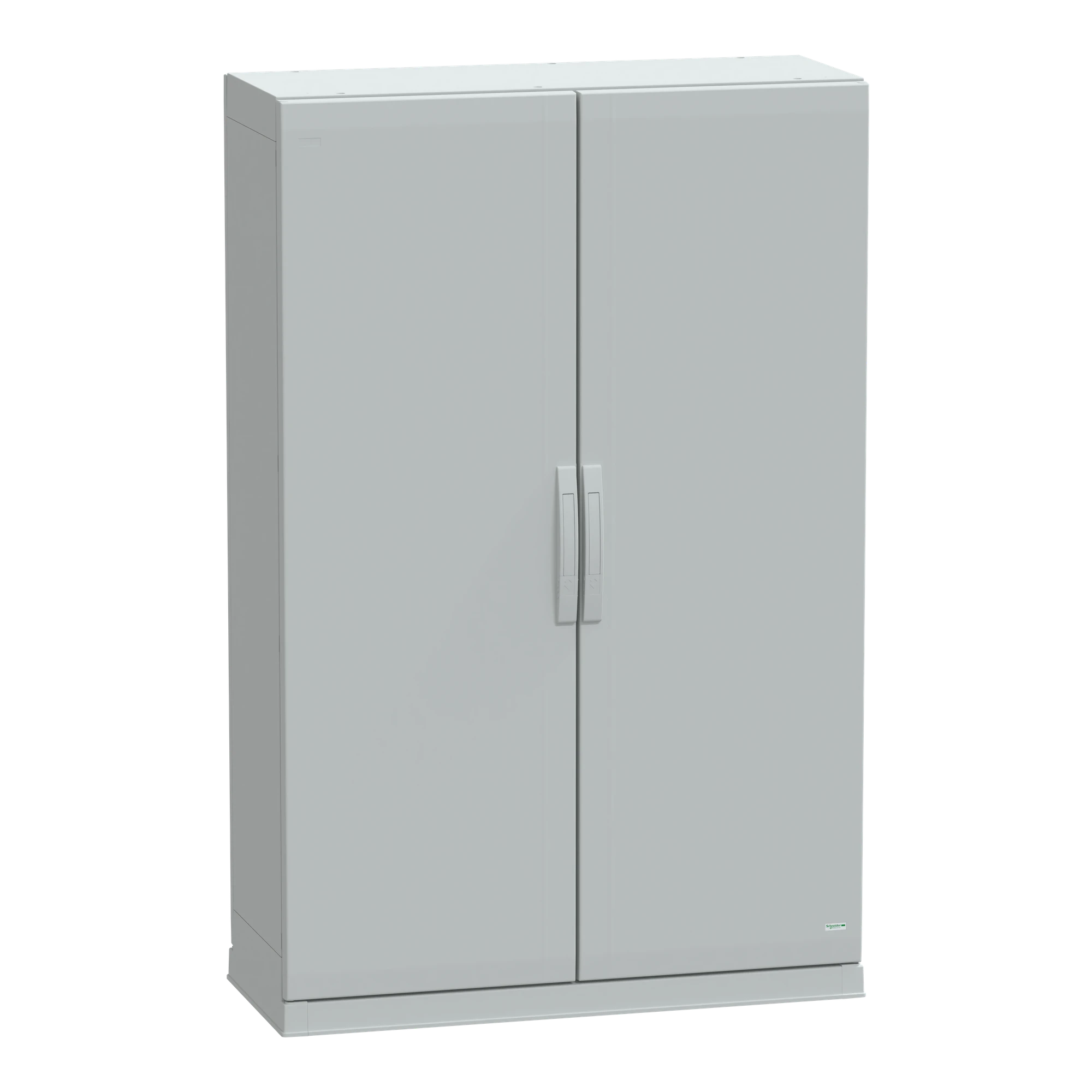 Schneider Electric NSYPLAZ15104G Polyester enclosure, PLAZ with base frame, open bottom, 1500x1000x420 IP54 (img_001)