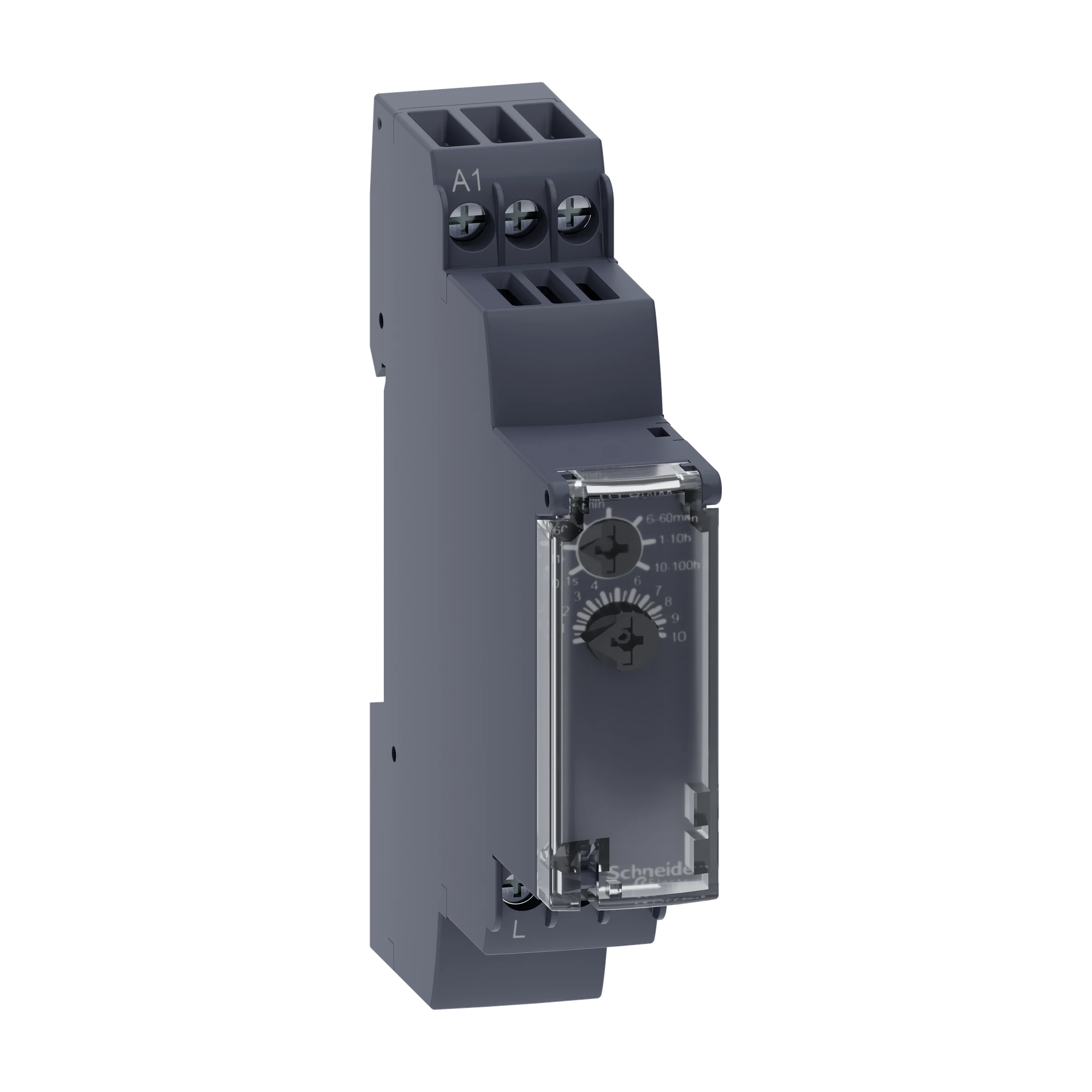 Schneider Electric RE17LAMW Time relay with delay on make, 0.1 s-100 h, Semiconductor, 24-240VAC/DC (img_003) Schneider Electric RE17LAMW Time relay with delay on make, 0.1 s-100 h, Semiconductor, 24-240VAC/DC (img_003)