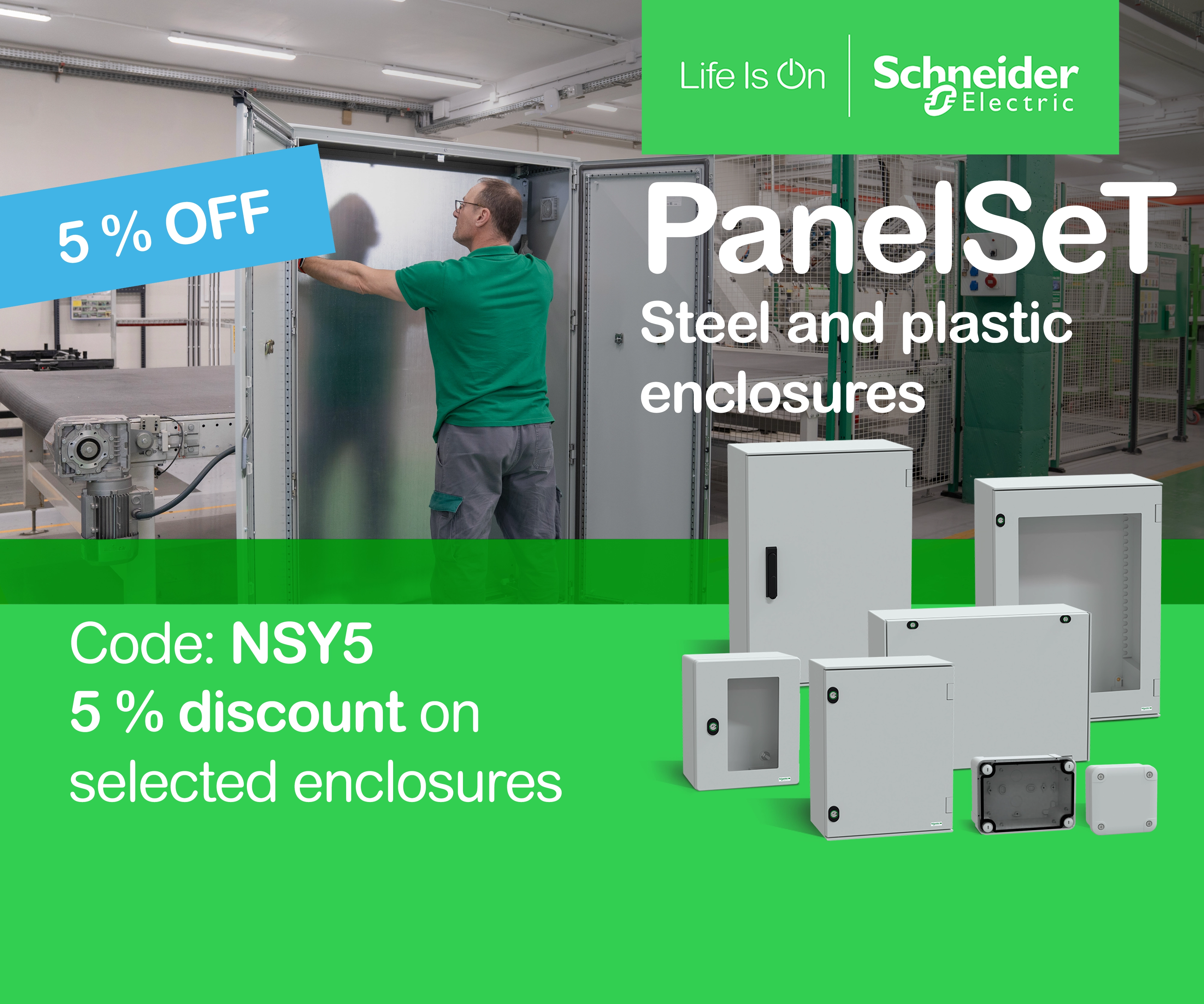 Schneider Electric PanelSet
