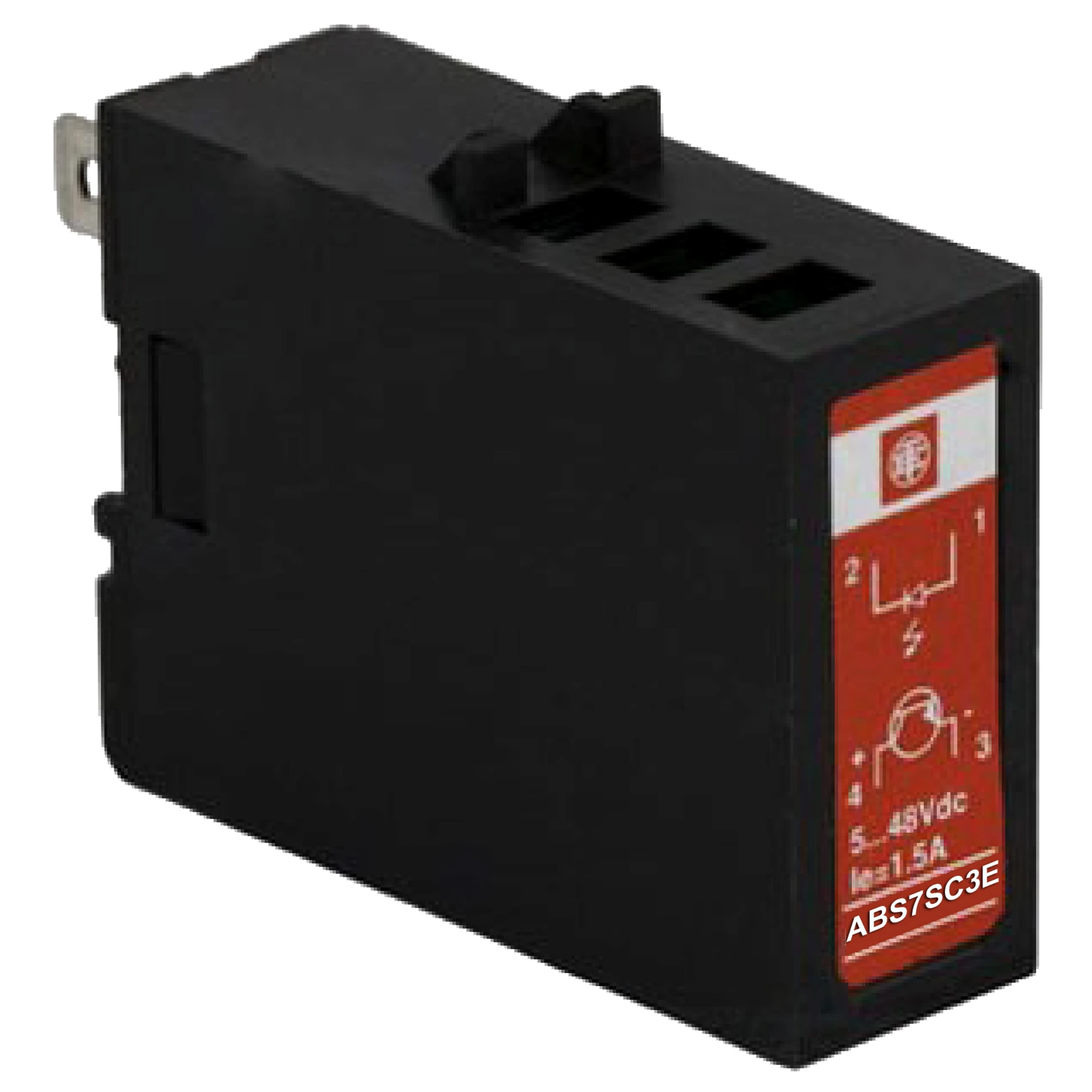 Schneider Electric ABS7SC3E Plug-in semiconductor relay, 12.5mm, output, 5-48 V DC, 2A (img_001)