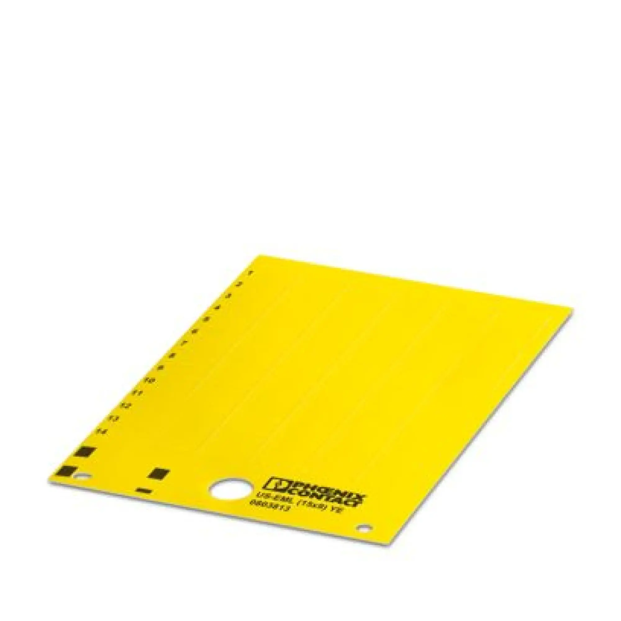 Phoenix Contact 0803813 Label US-EML (15X9) YE (img_001)