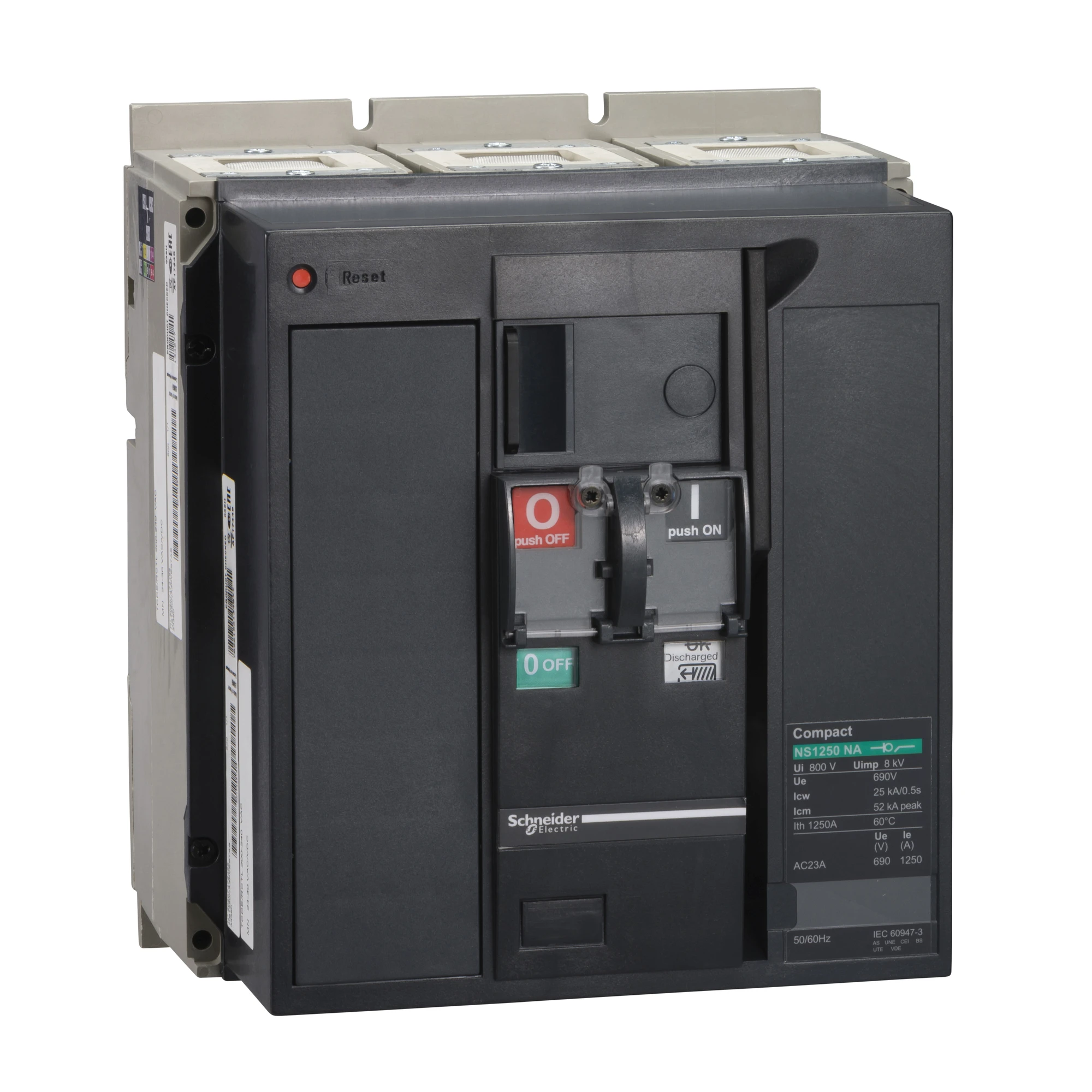 Schneider Electric 33446 Disconnector switch ComPact NS1250 NA, 3P, 1250A/690V AC electric control (img_001) Schneider Electric 33446 Disconnector switch ComPact NS1250 NA, 3P, 1250A/690V AC electric control (img_001)