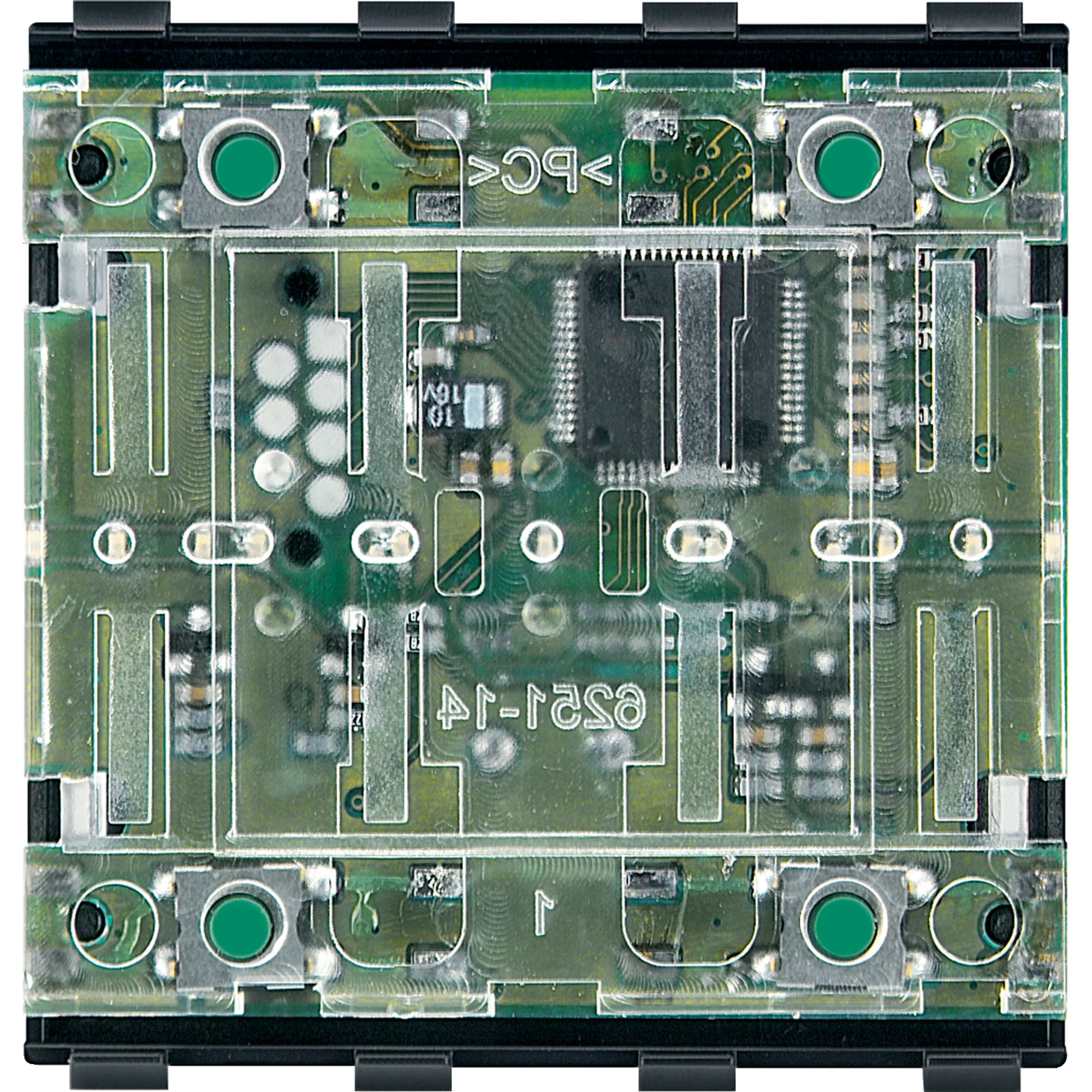 Schneider Electric MTN625299 KNX Push-button Module 2-fold, System M (img_001) Schneider Electric MTN625299 KNX Push-button Module 2-fold, System M (img_001)