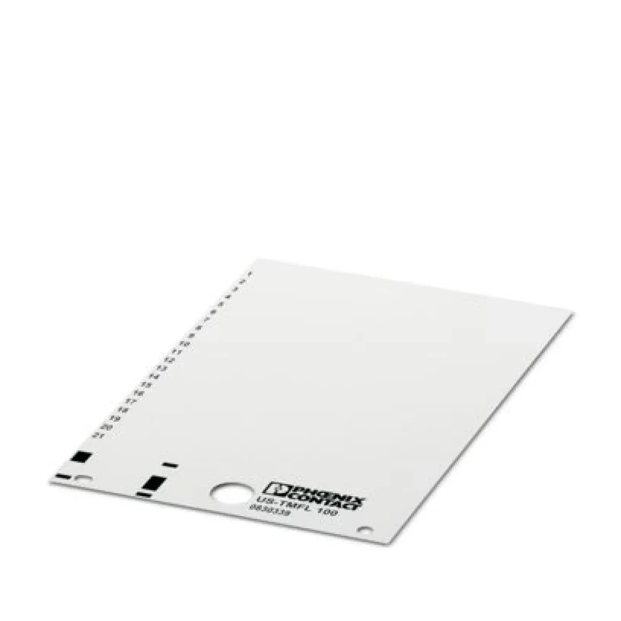 Phoenix Contact 0830419 Marker for terminal blocks US-TMFL 100 CUS (img_001)