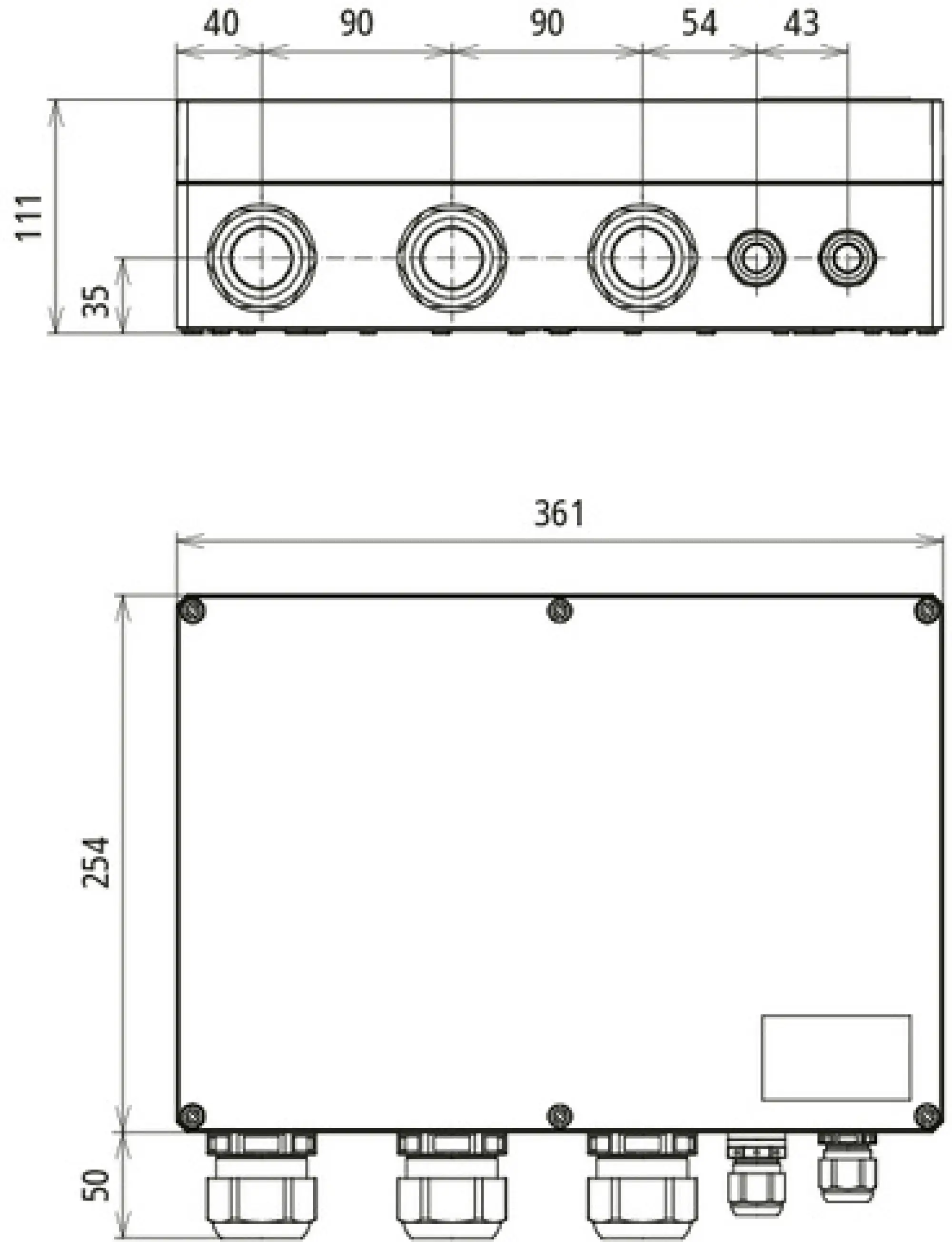 Dehn 900978 T1+2 junction box, IP65 encl. f. PV sys. 3MPPT w. 2 strings each up to 1000V DC (img_004) Dehn 900978 T1+2 junction box, IP65 encl. f. PV sys. 3MPPT w. 2 strings each up to 1000V DC (img_004)