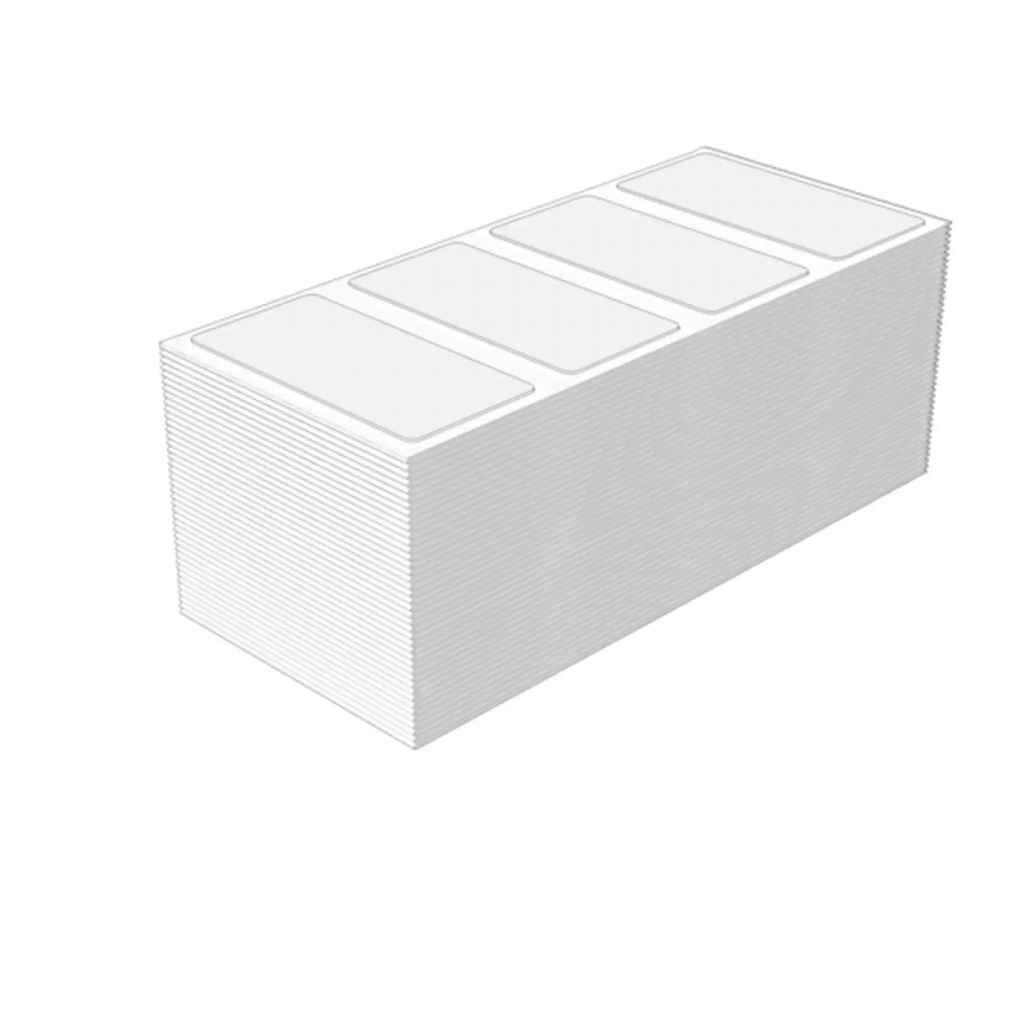 Weidmüller 2621280000 Device marking, Width: 60 mm, Polyester, white, Operating temperature range: -30...80 °C (img_001)