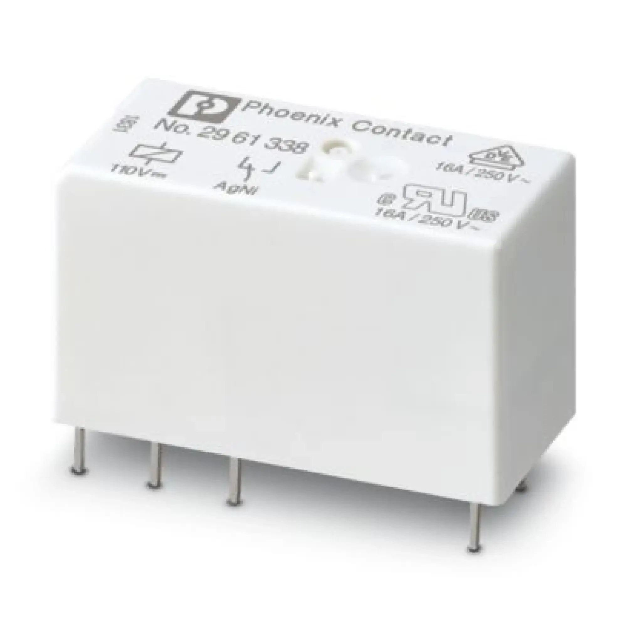 Phoenix Contact 2961338 Single relay REL-MR-110DC/21HC (img_001)