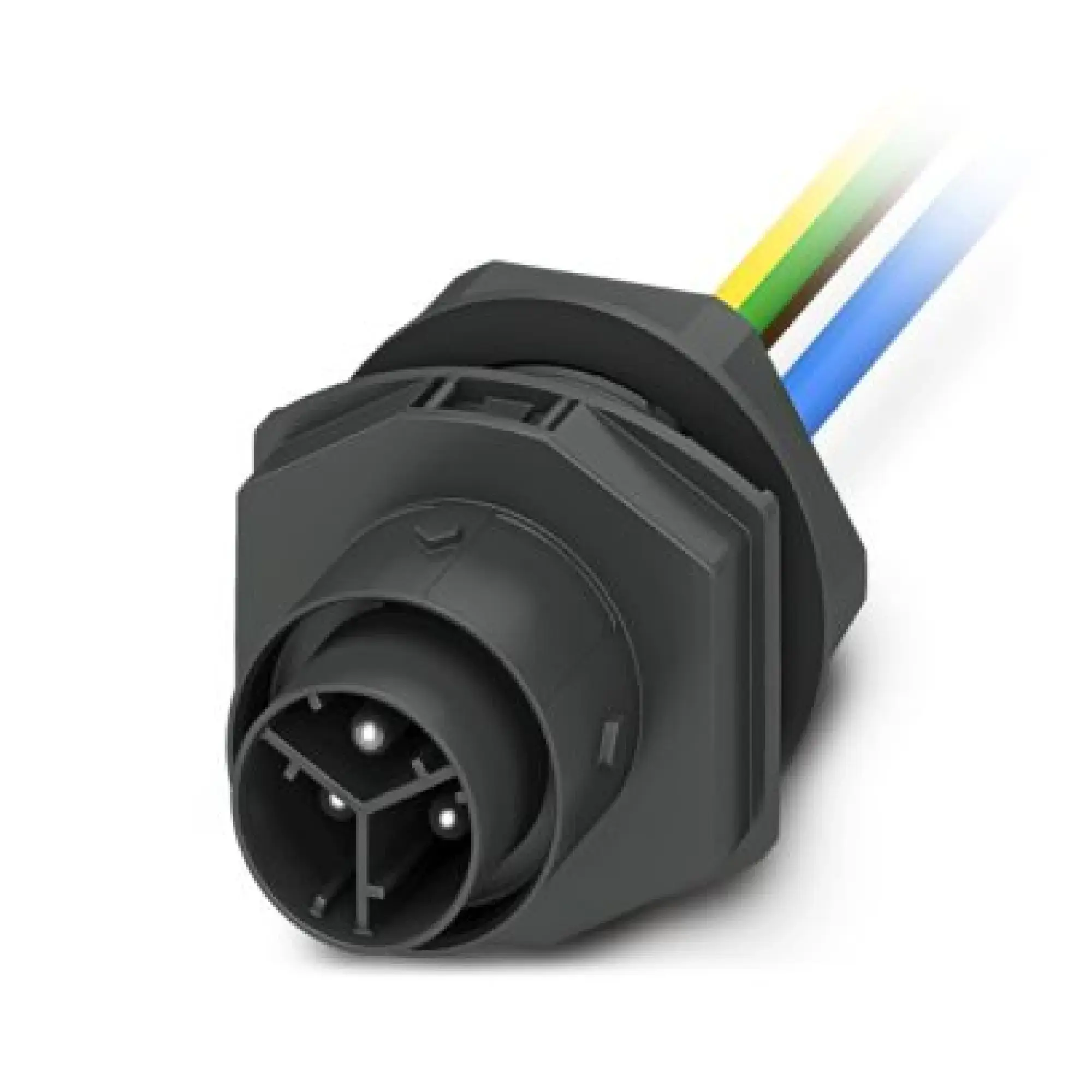 Phoenix Contact 1088694 Panel feed-through IPD W 3P2,5 M 0,5 M25 BK (img_001)