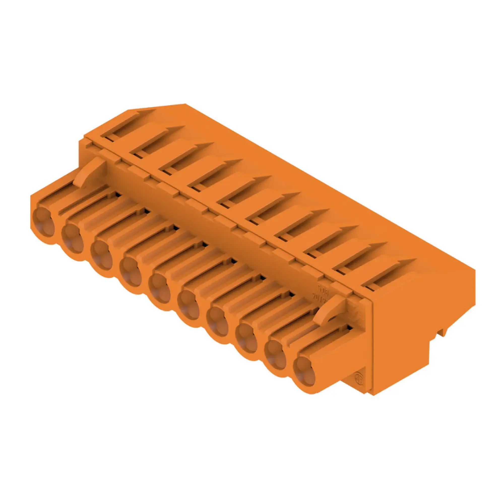 Weidmüller 1958790000 PCB connector (wire connection), 320 V, 23 A, Pitch in mm: 5.00, 4 mm², Number of poles: 10, Clamping yoke connection, Box (img_001) Weidmüller 1958790000 PCB connector (wire connection), 320 V, 23 A, Pitch in mm: 5.00, 4 mm², Number of poles: 10, Clamping yoke connection, Box (img_001)