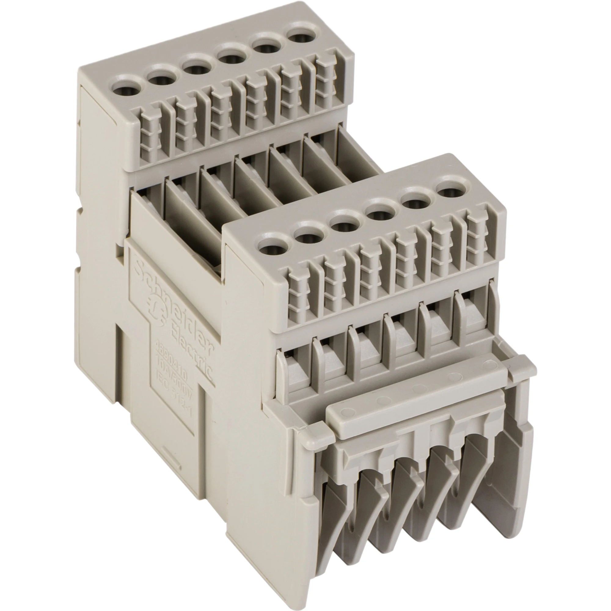 Schneider Electric 87452 PrismaSeT-P-OKKEN, Auxiliary Terminal Block, Fixed Part, 6-pole,(24 Pieces) (img_001) Schneider Electric 87452 PrismaSeT-P-OKKEN, Auxiliary Terminal Block, Fixed Part, 6-pole,(24 Pieces) (img_001)