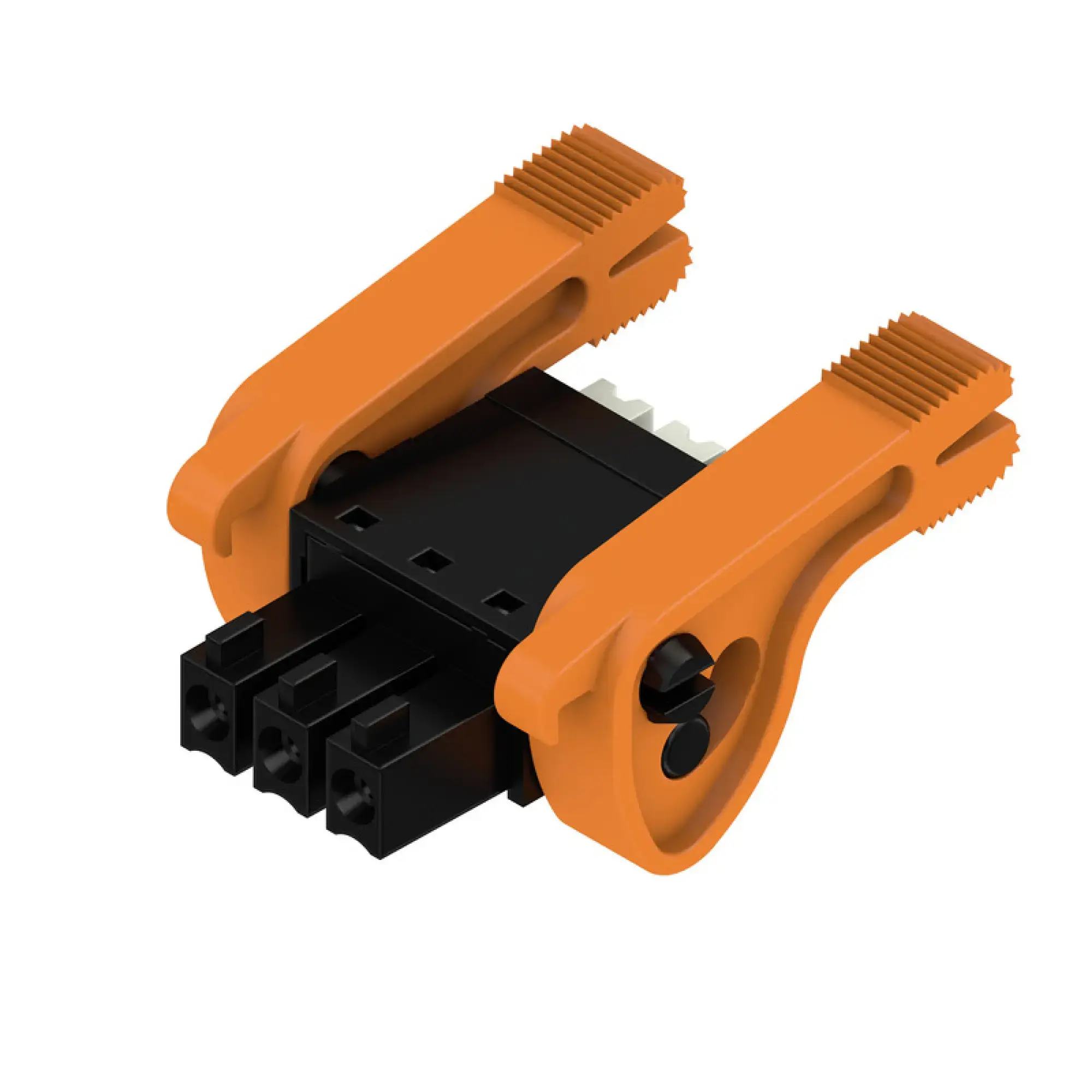 Weidmüller 2442780000 PCB connector (wire connection), 160 V, 17.5 A, Pitch in mm: 3.81, 1.5 mm², Number of poles: 3, PUSH IN with actuator, Box (img_001)