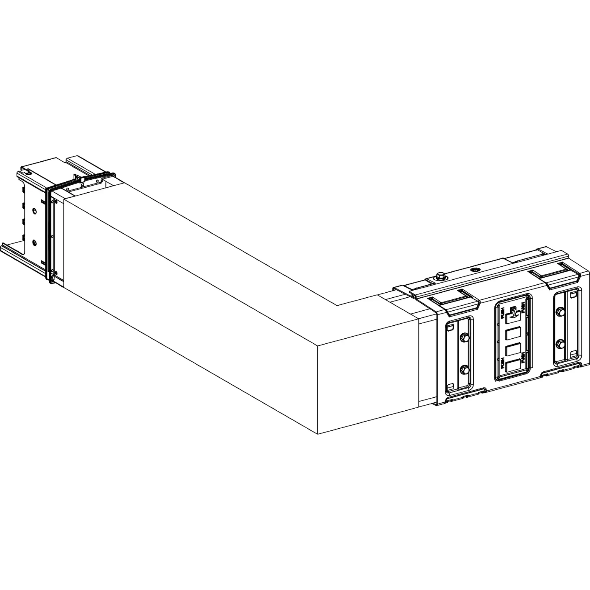 Schneider Electric KSA630DLR41A KSA Angular Element, 630A, Upright, Selectable Length (img_002) Schneider Electric KSA630DLR41A KSA Angular Element, 630A, Upright, Selectable Length (img_002)