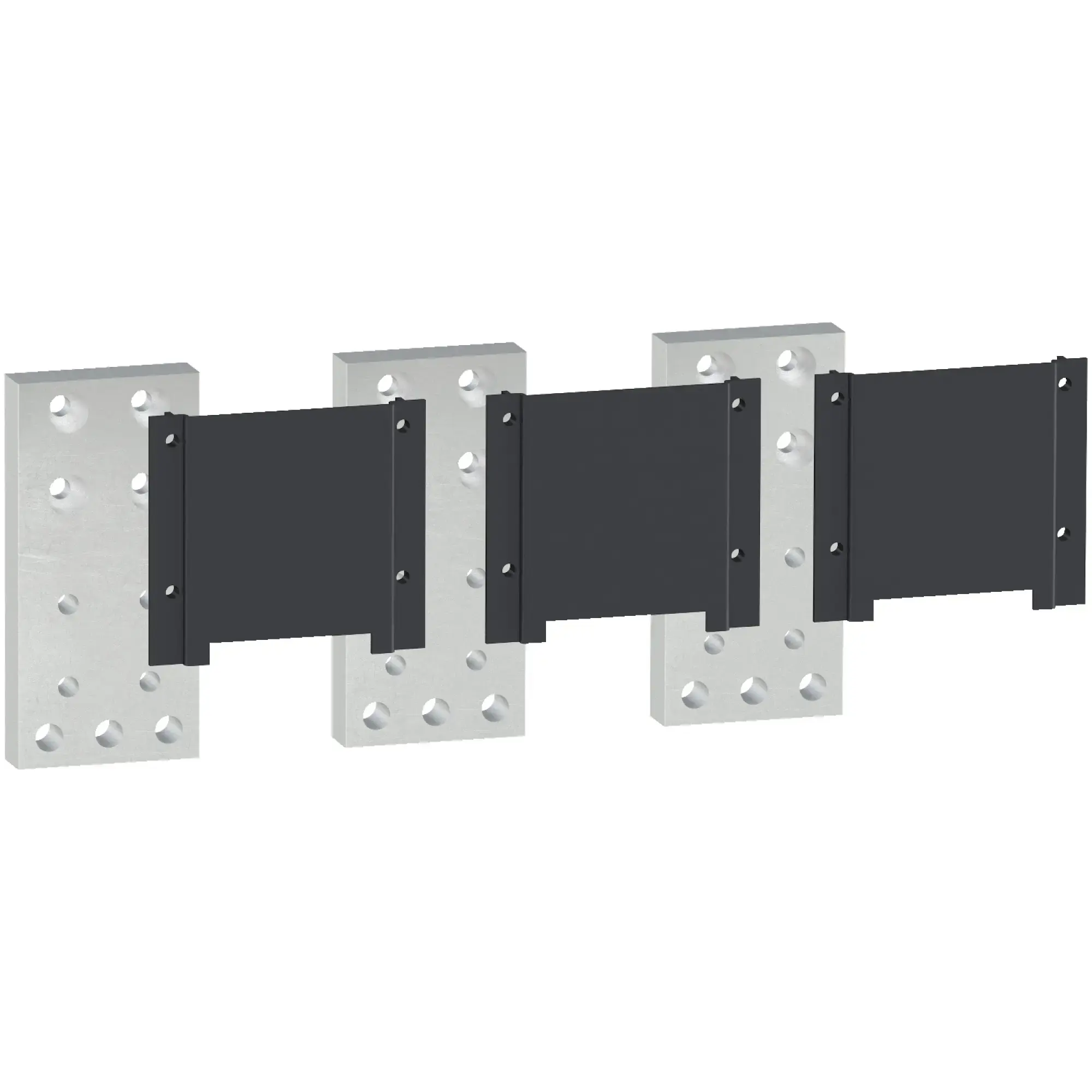 Schneider Electric LV848130 Front Connection Bottom 3P 800/1600A for MTZ2 08/16 Fixed Mount (img_002)