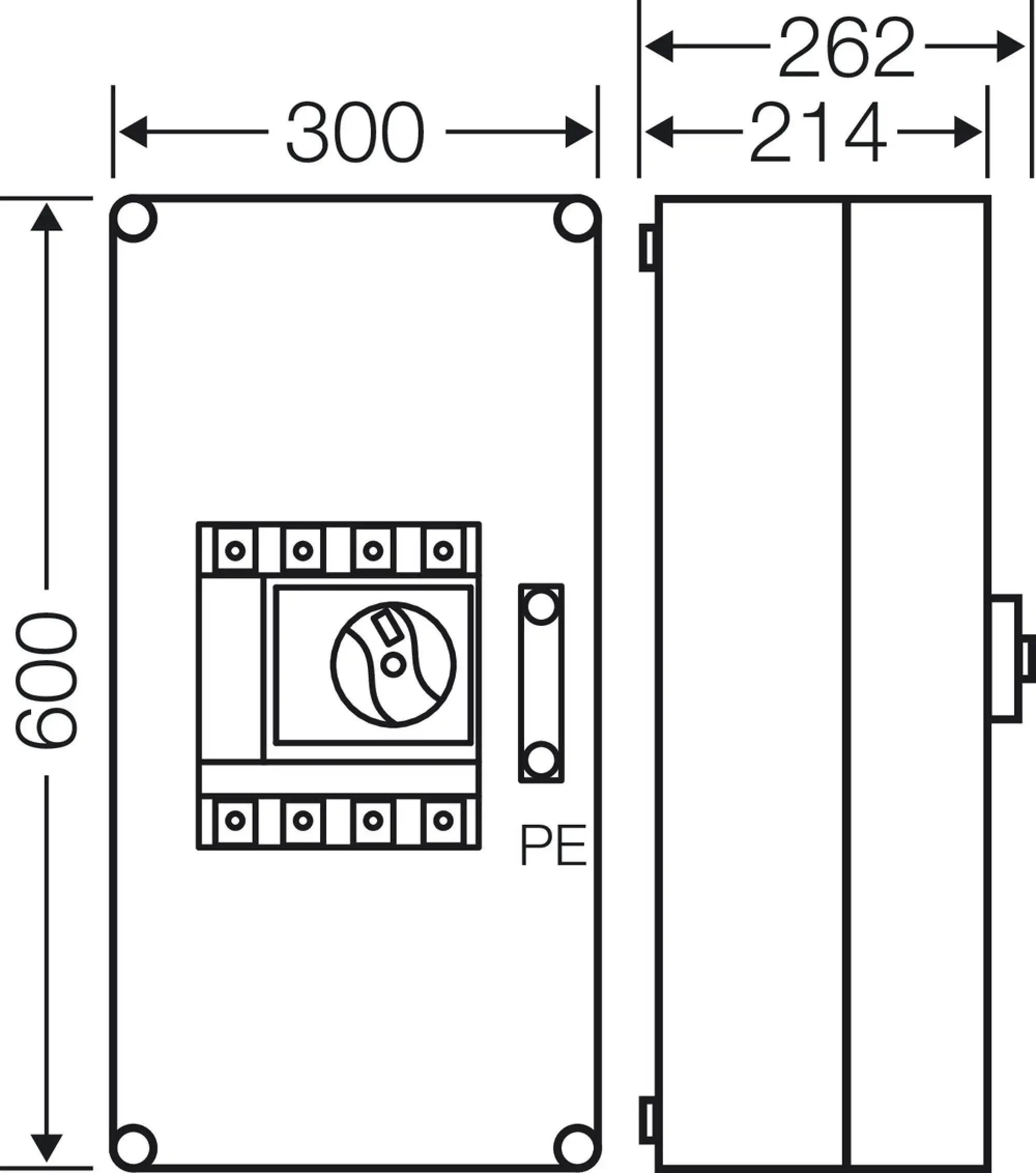 Hensel 20001490 Mi-Leistungsschaltergehäuse 400 A, 4polig + PE Mi 7444 (img_004) Hensel 20001490 Mi-Leistungsschaltergehäuse 400 A, 4polig + PE Mi 7444 (img_004)